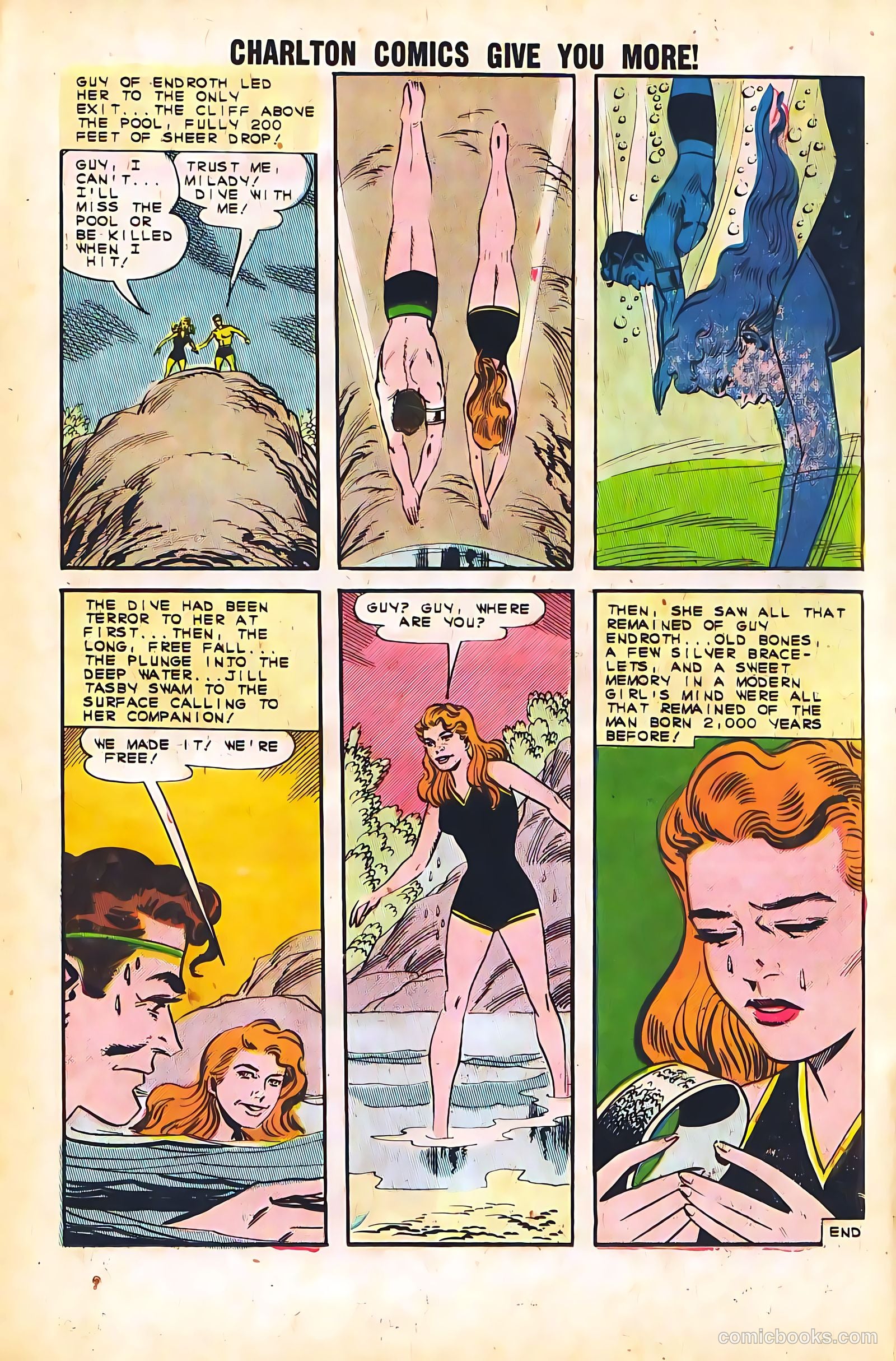 Unusual Tales #37 (1963) — page 11