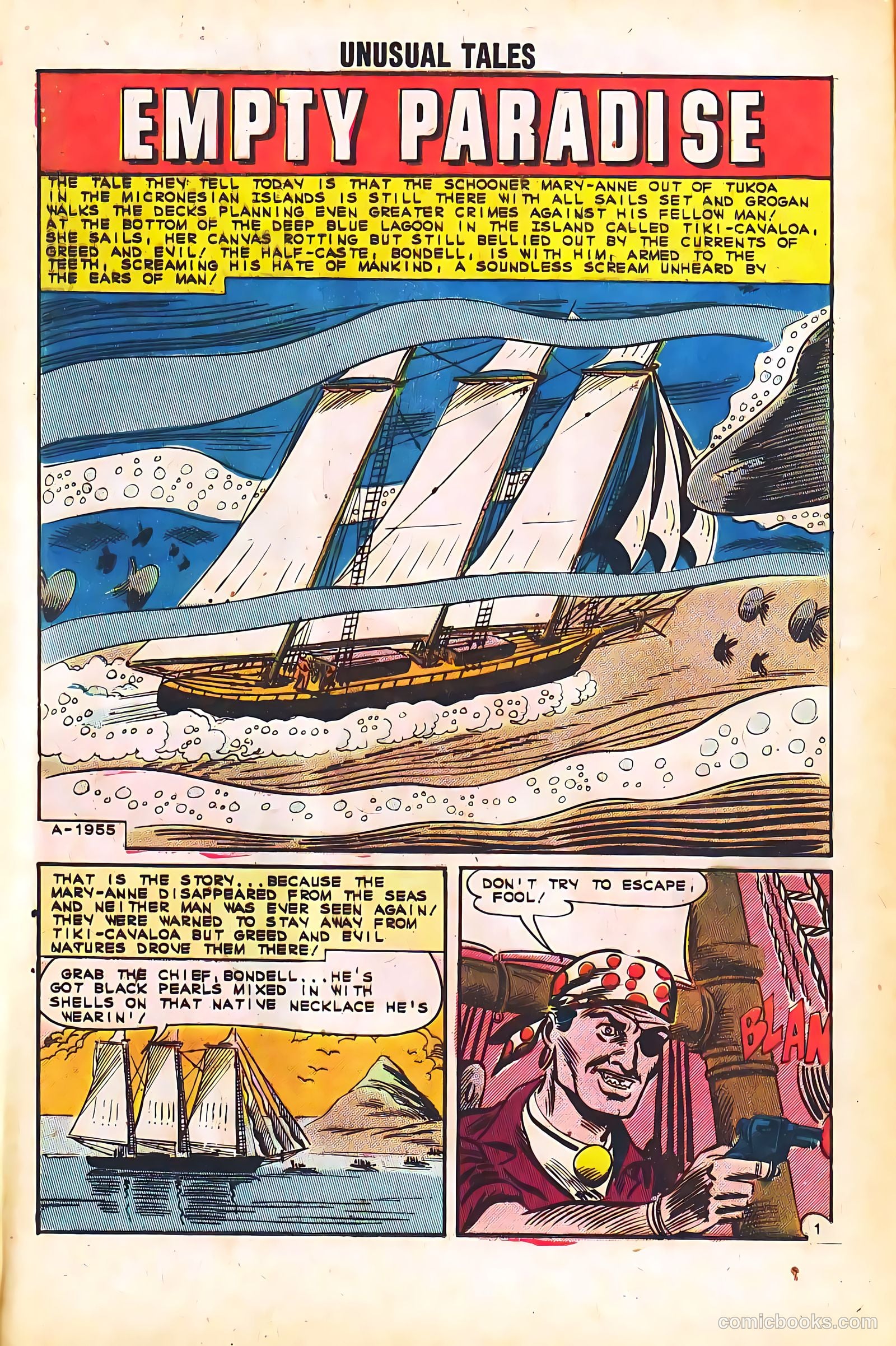 Unusual Tales #37 (1963) — page 12