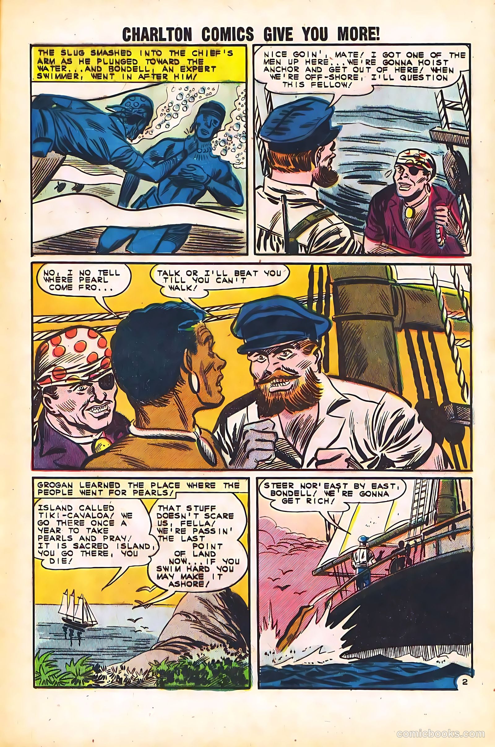 Unusual Tales #37 (1963) — page 13