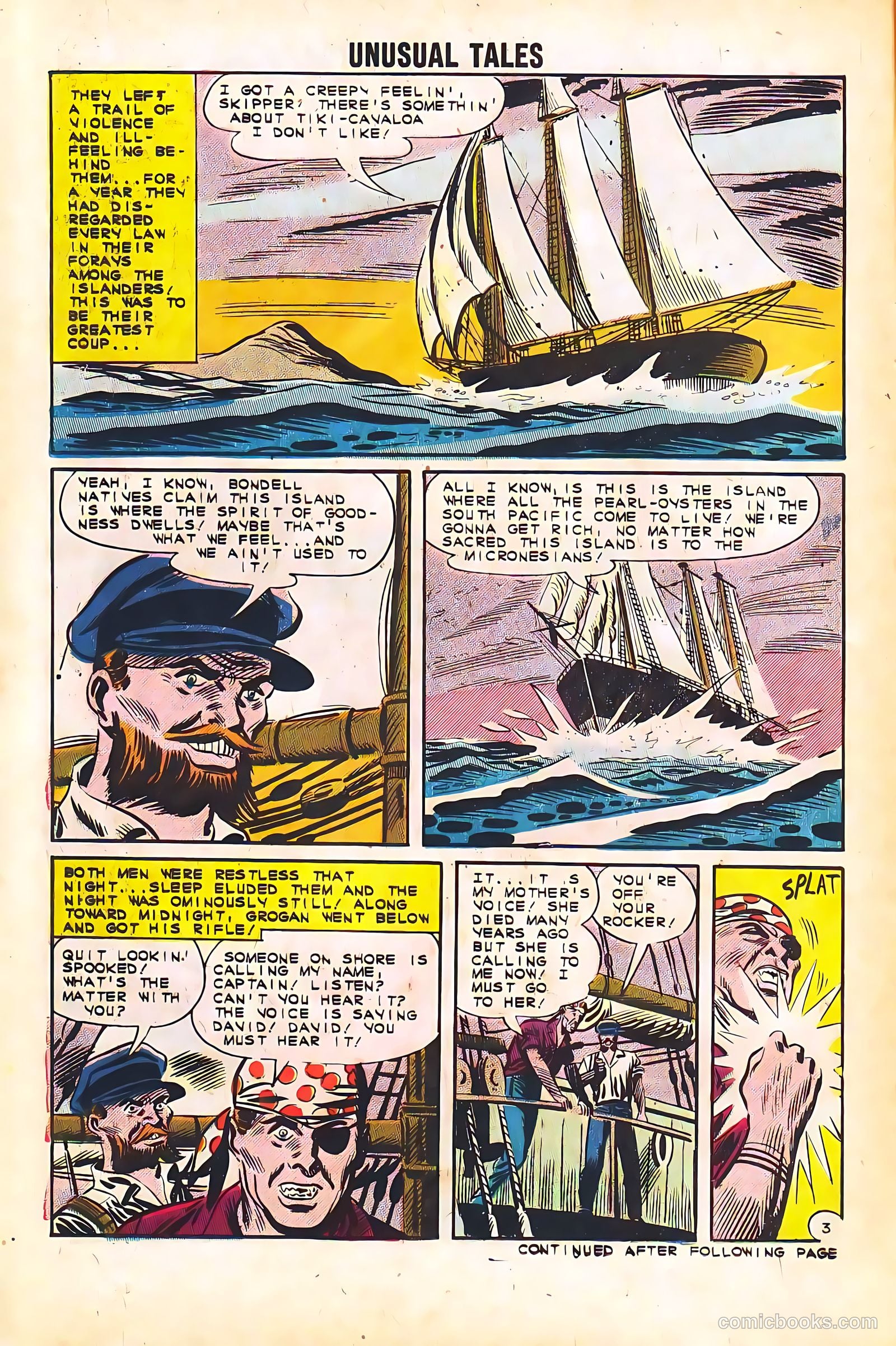 Unusual Tales #37 (1963) — page 14
