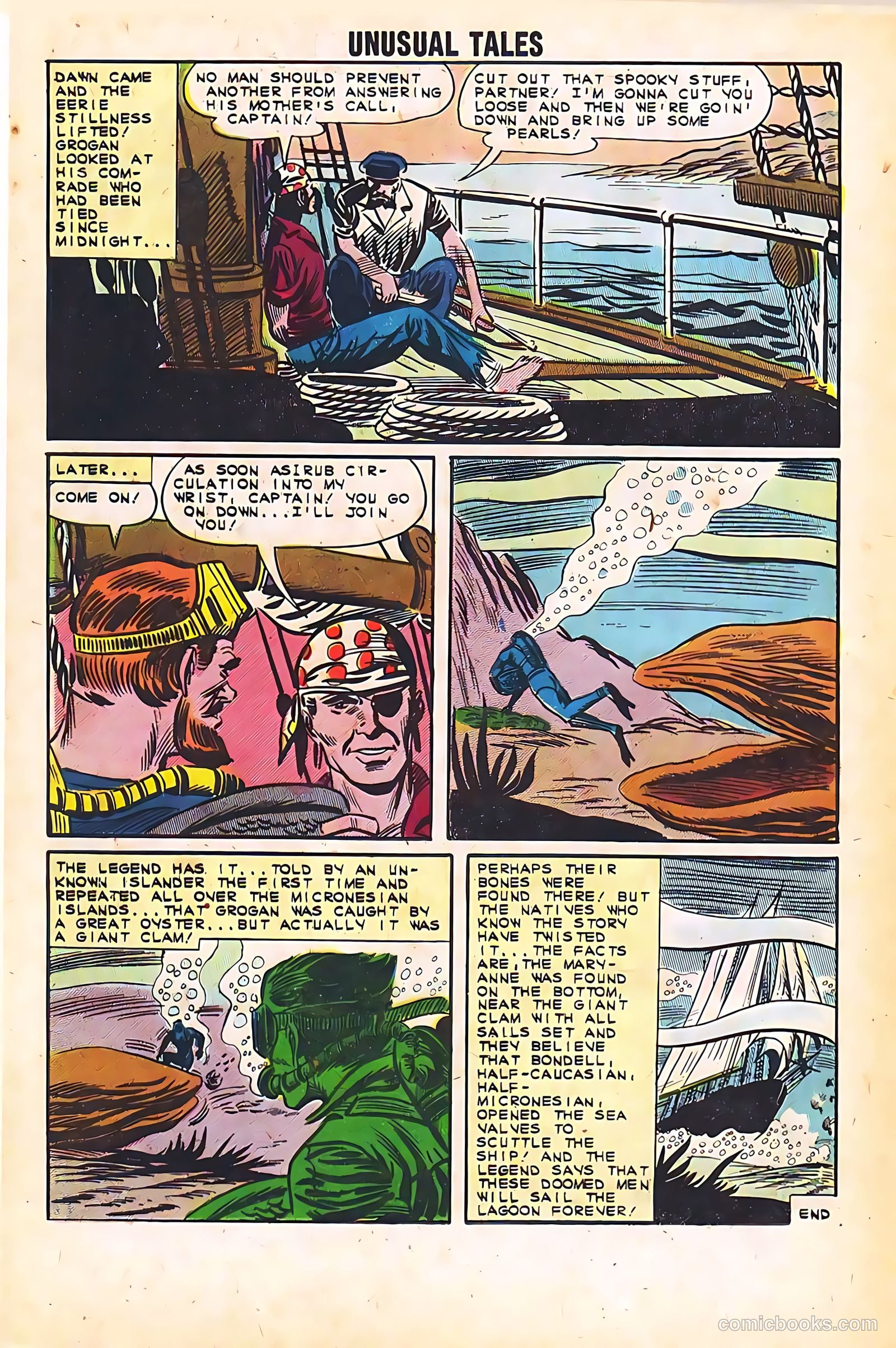 Unusual Tales #37 (1963) — page 16