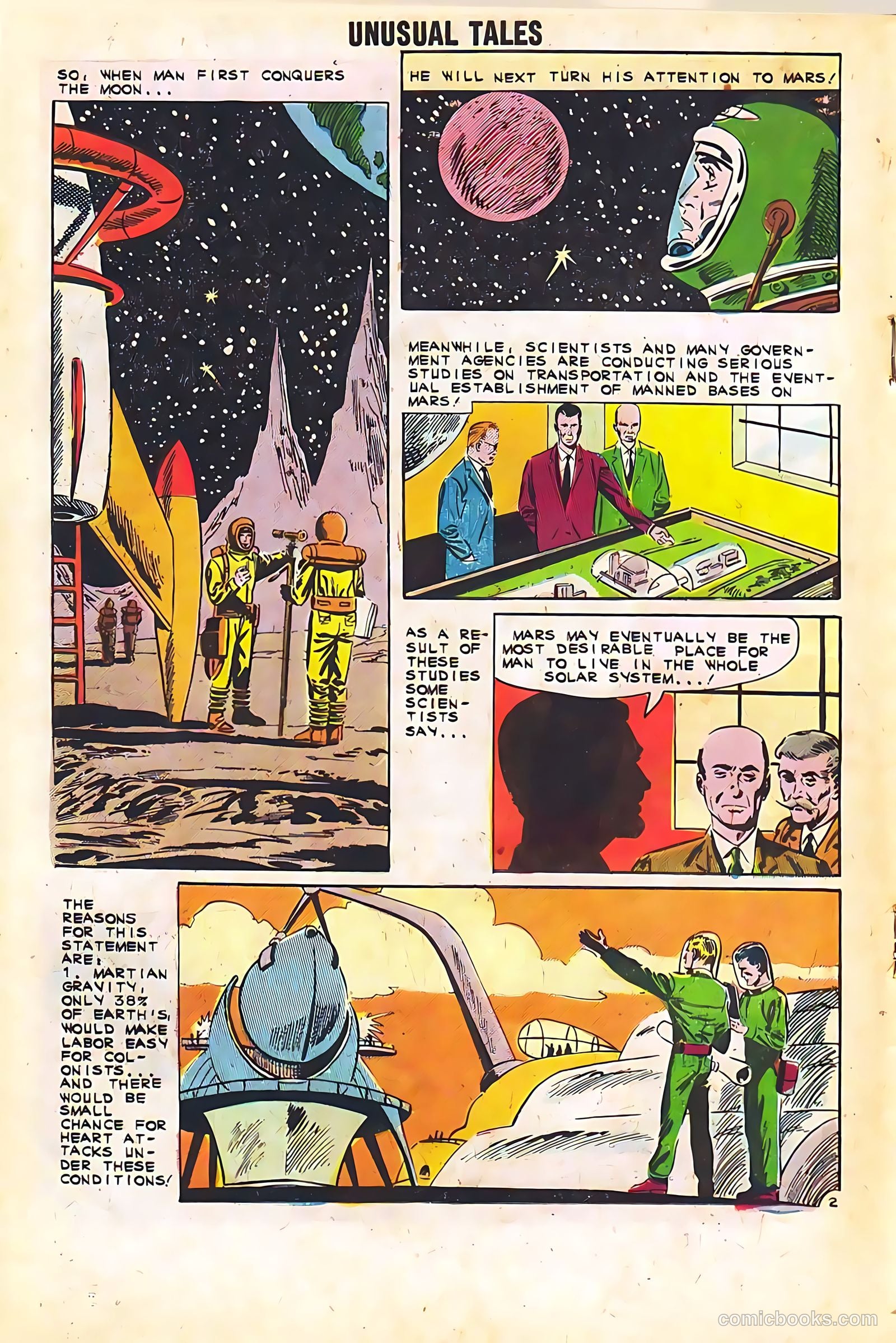 Unusual Tales #37 (1963) — page 18