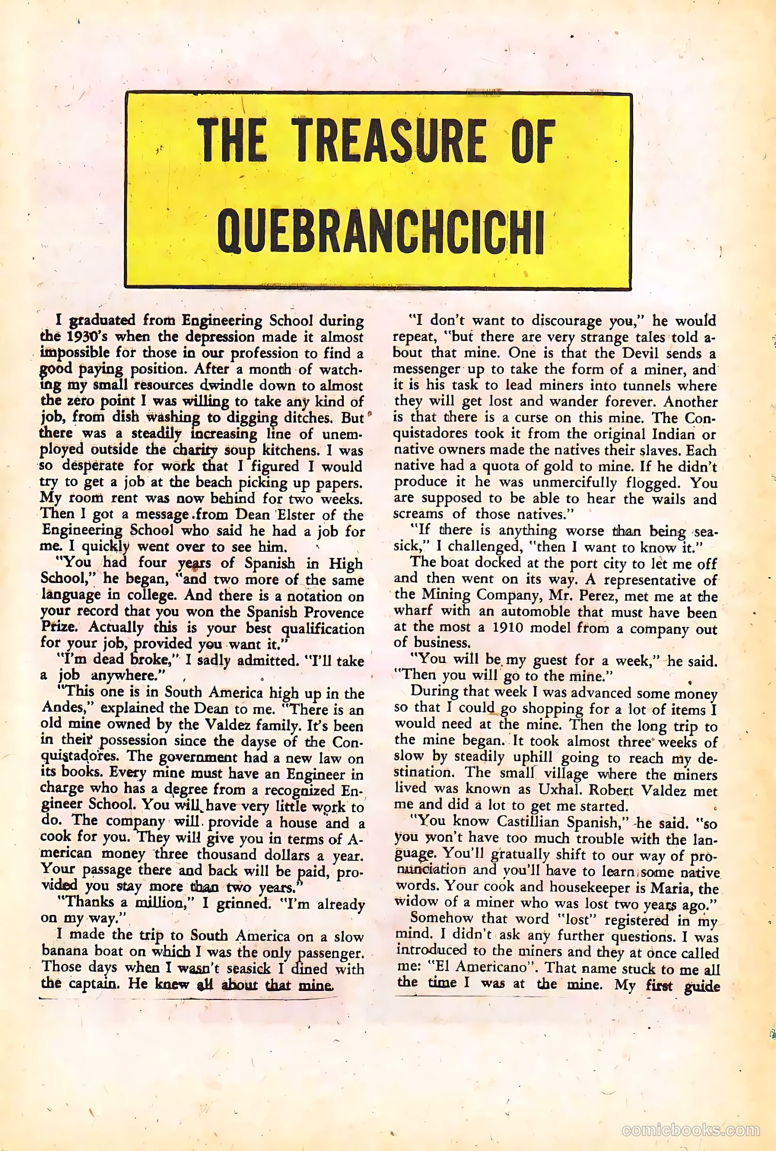 Unusual Tales #37 (1963) — page 20
