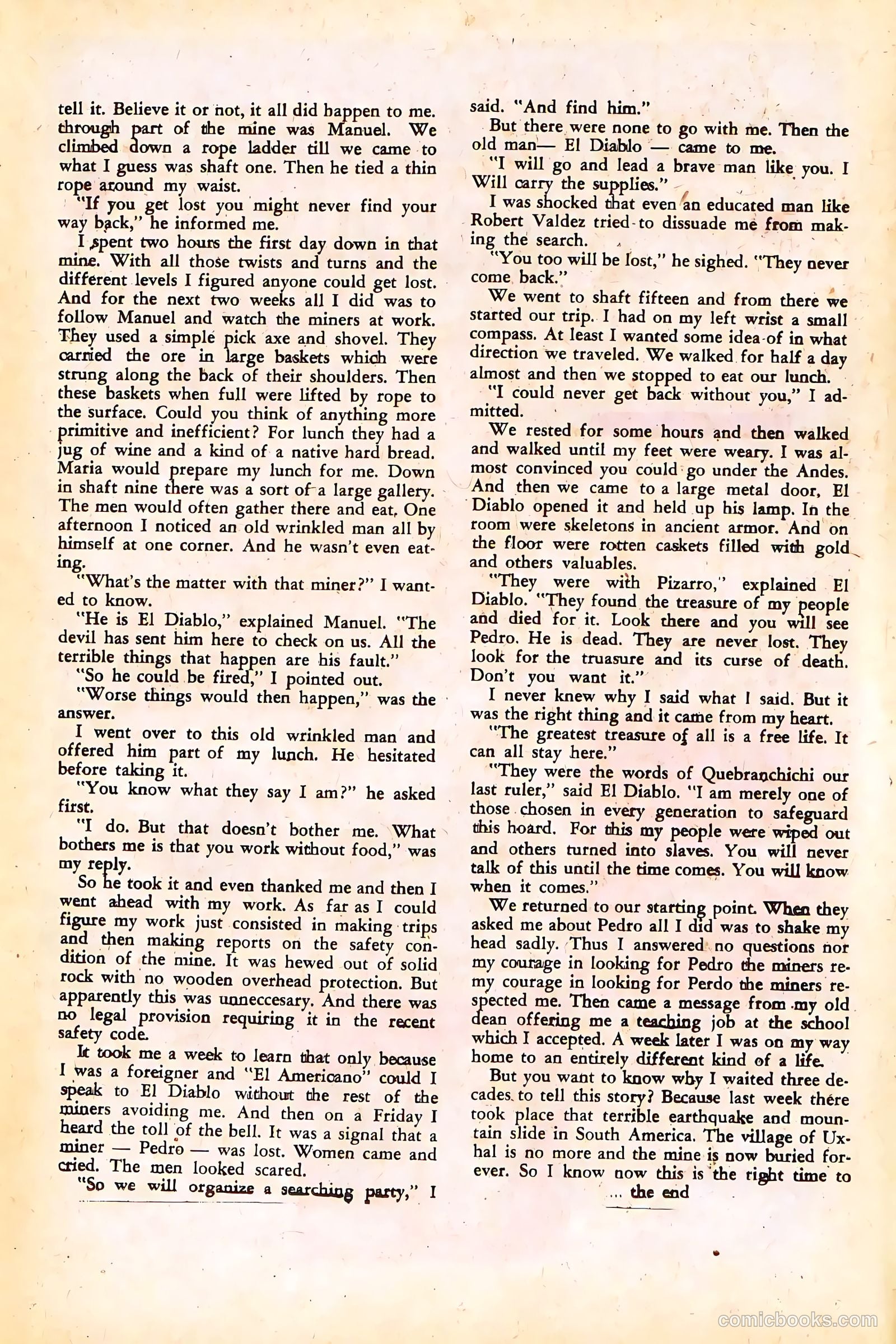 Unusual Tales #37 (1963) — page 21