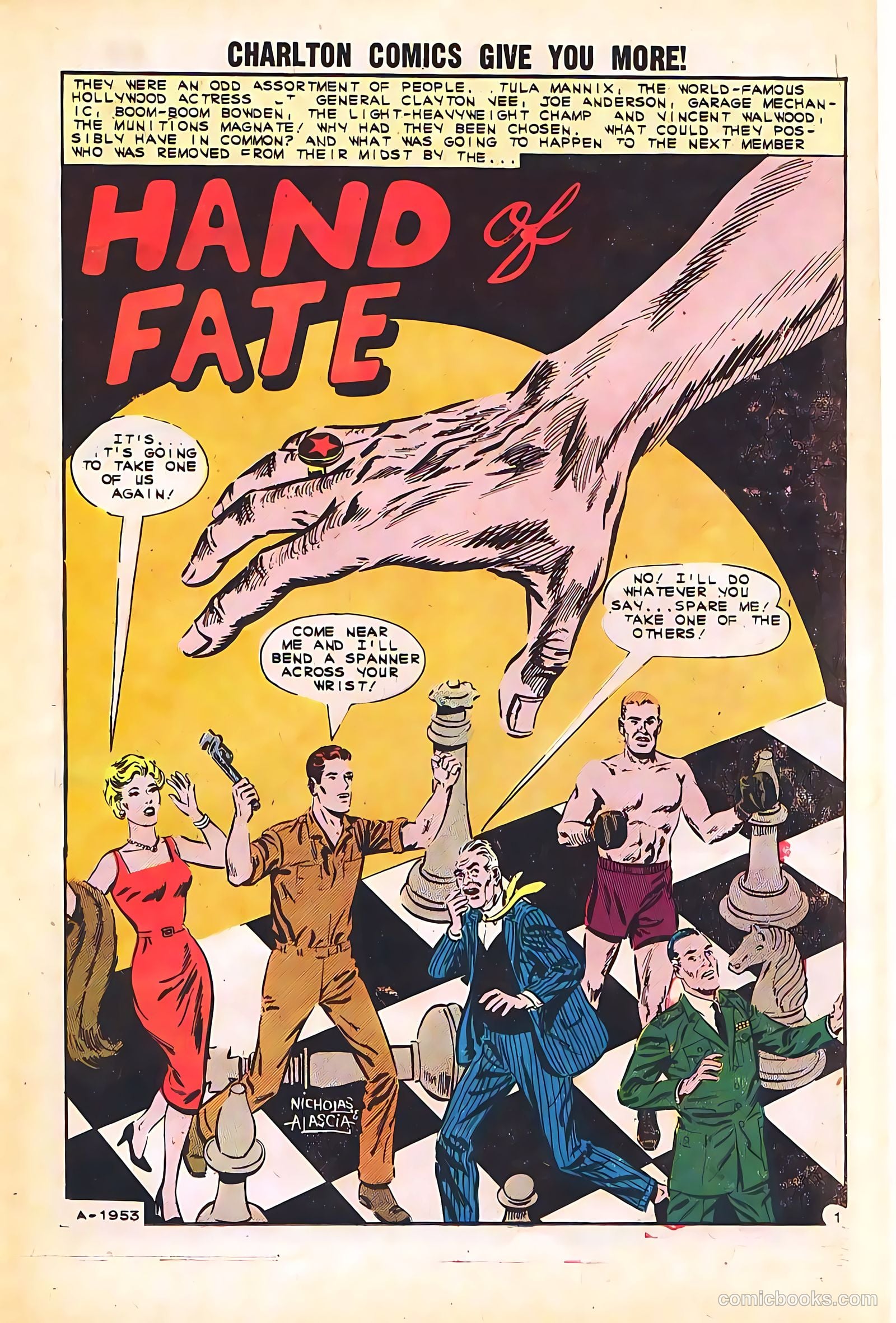 Unusual Tales #37 (1963) — page 23