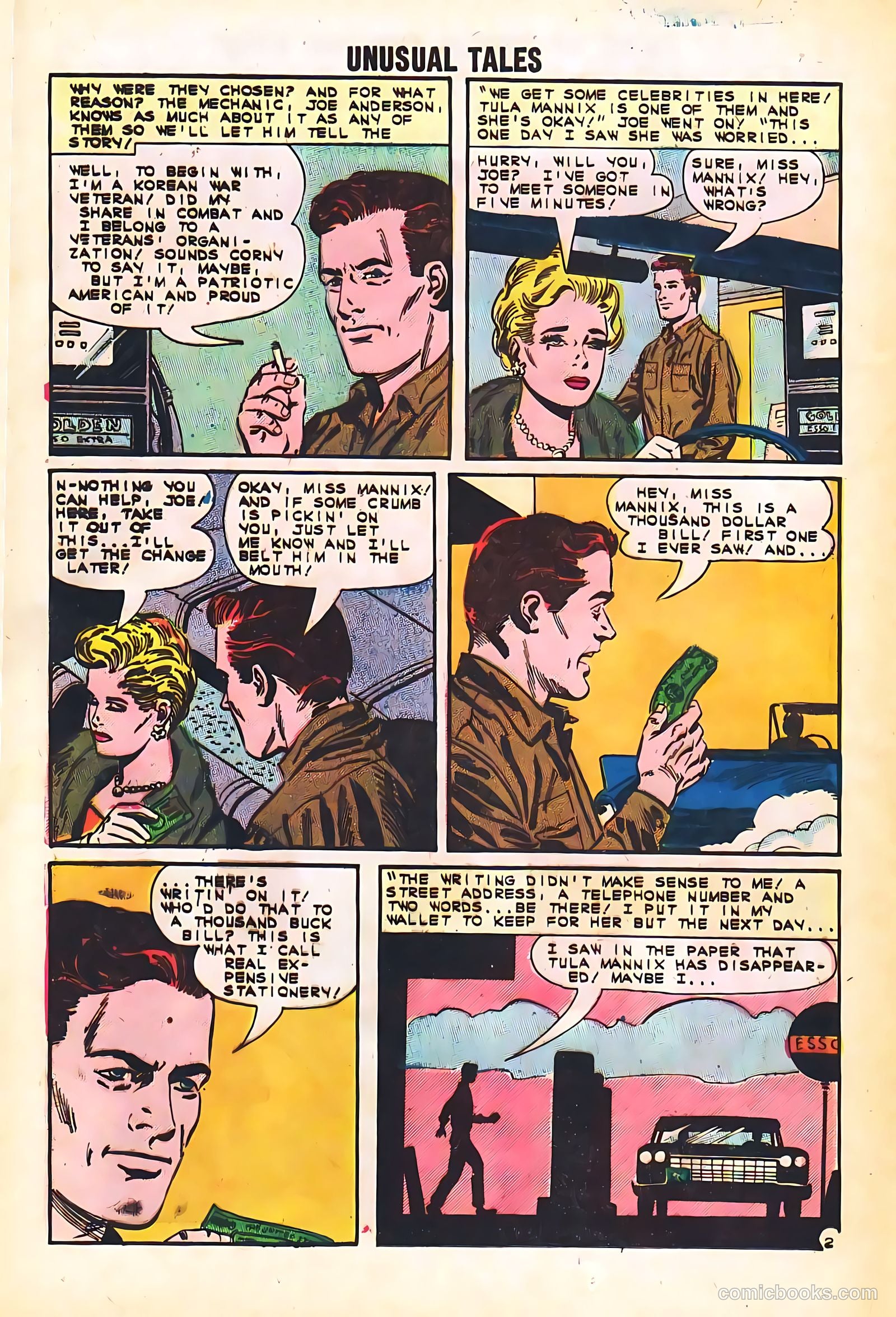 Unusual Tales #37 (1963) — page 24