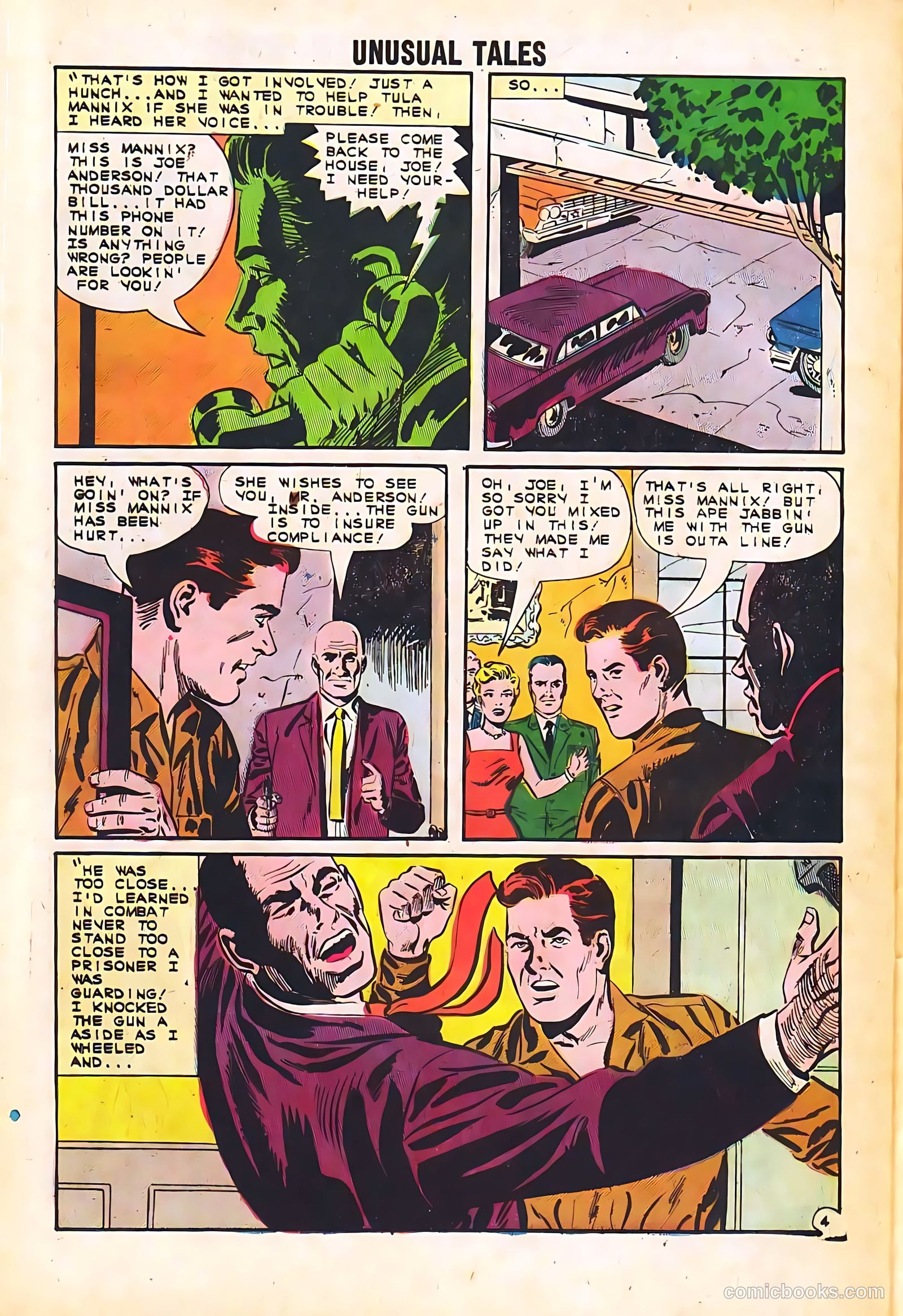 Unusual Tales #37 (1963) — page 26