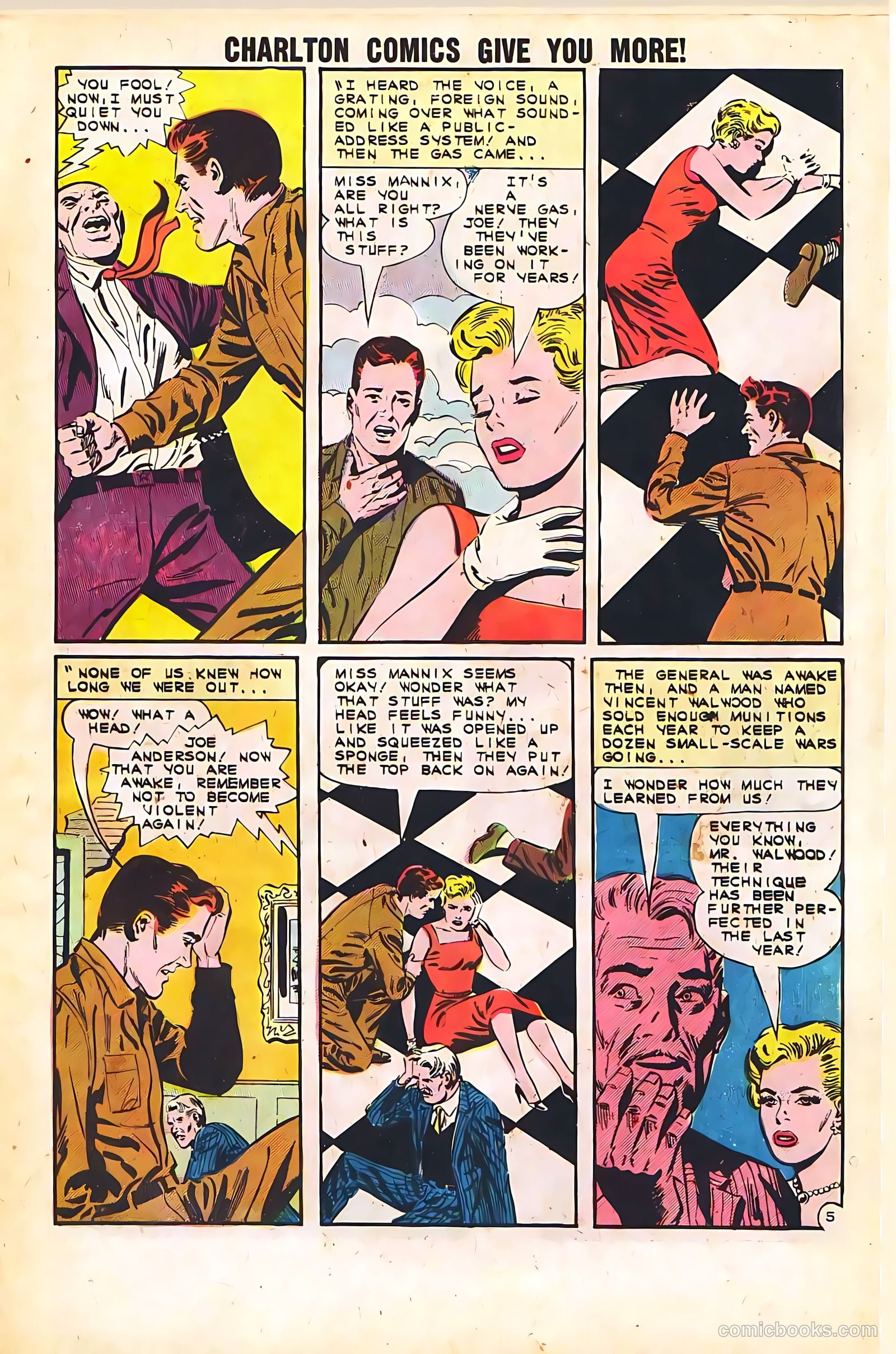 Unusual Tales #37 (1963) — page 27