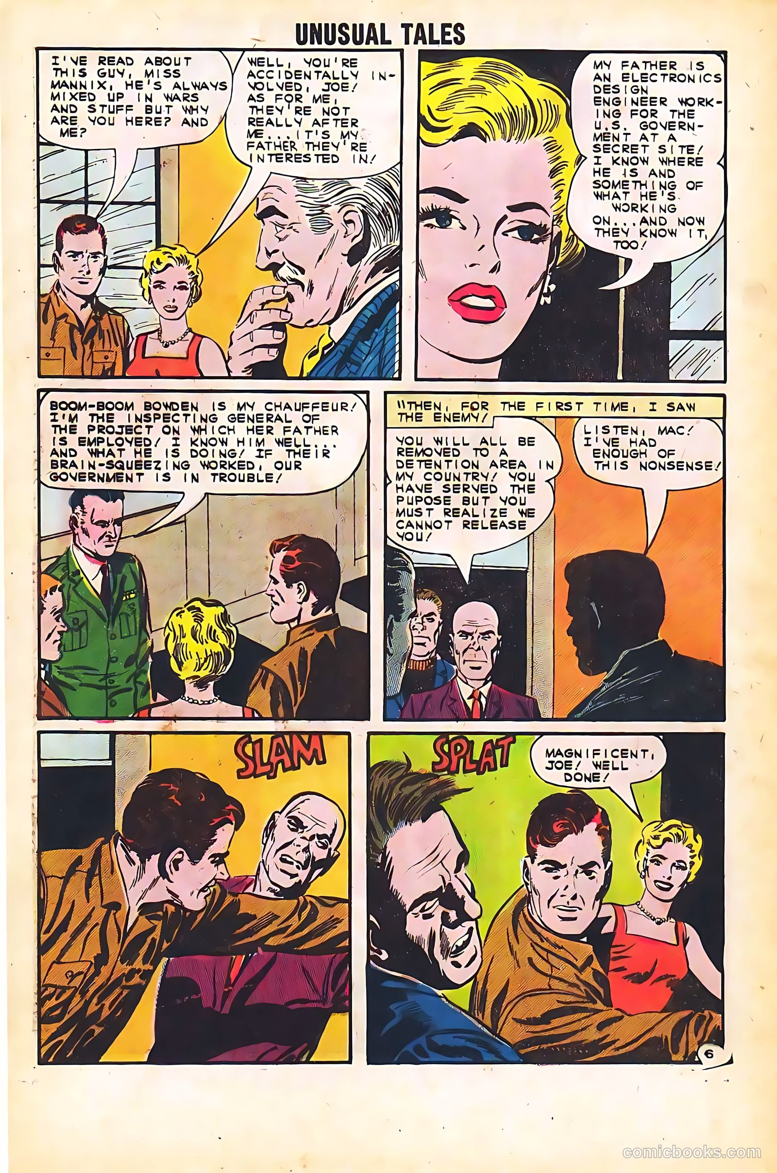 Unusual Tales #37 (1963) — page 28