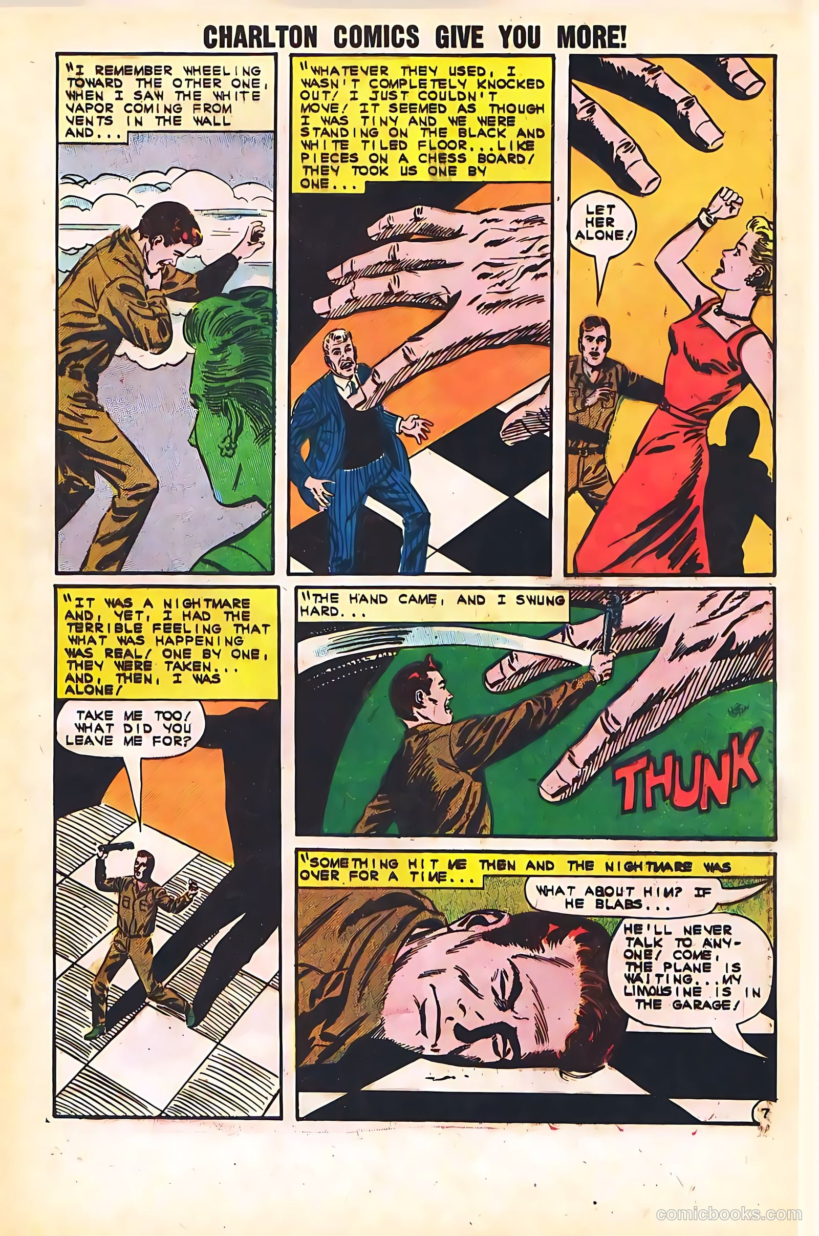 Unusual Tales #37 (1963) — page 29