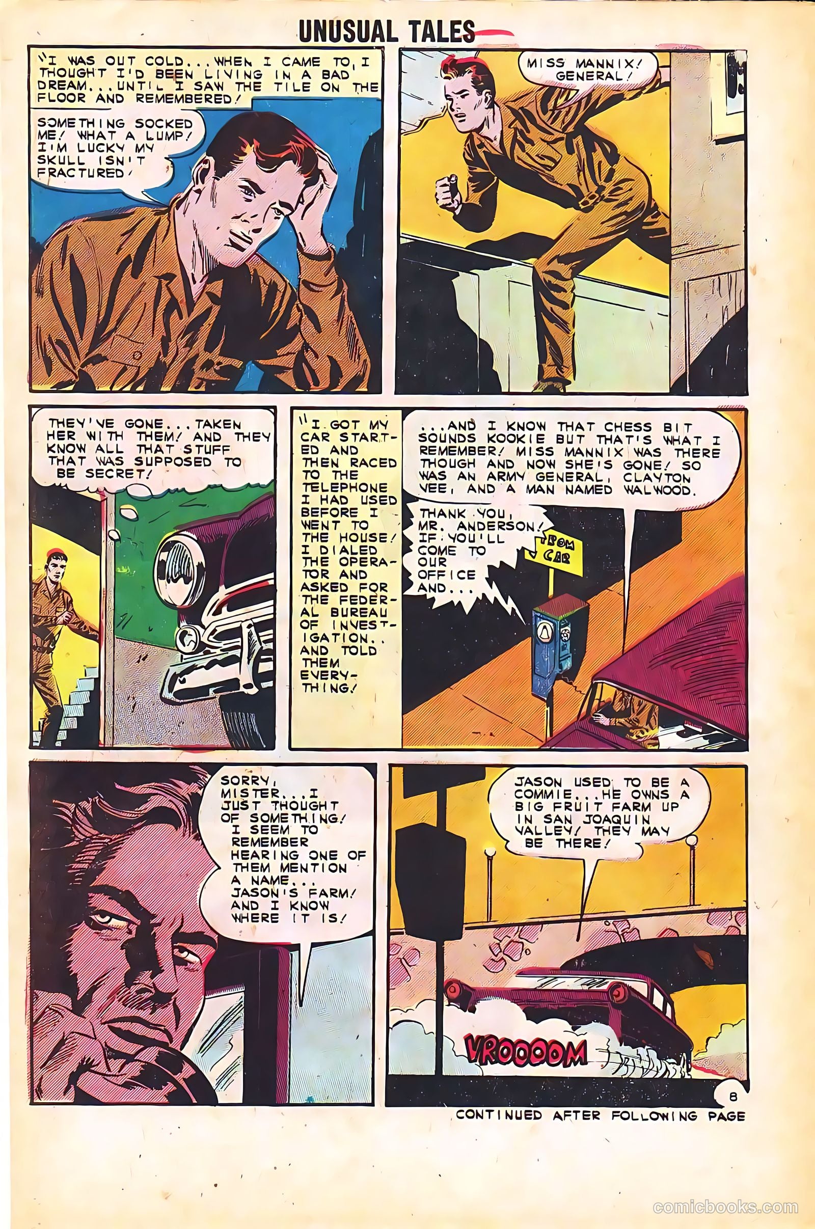 Unusual Tales #37 (1963) — page 30