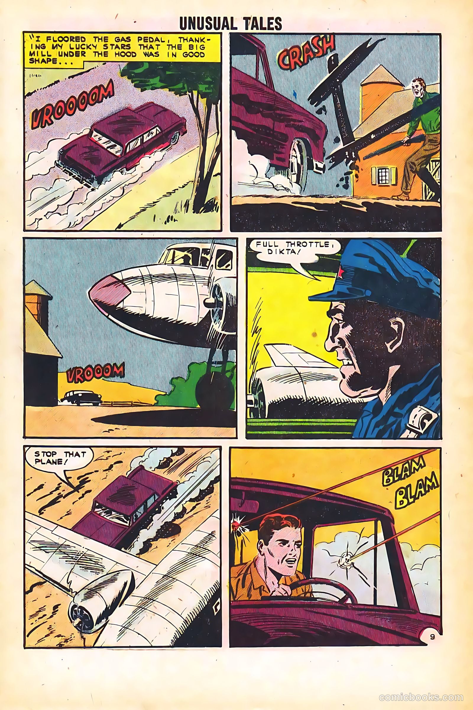 Unusual Tales #37 (1963) — page 32