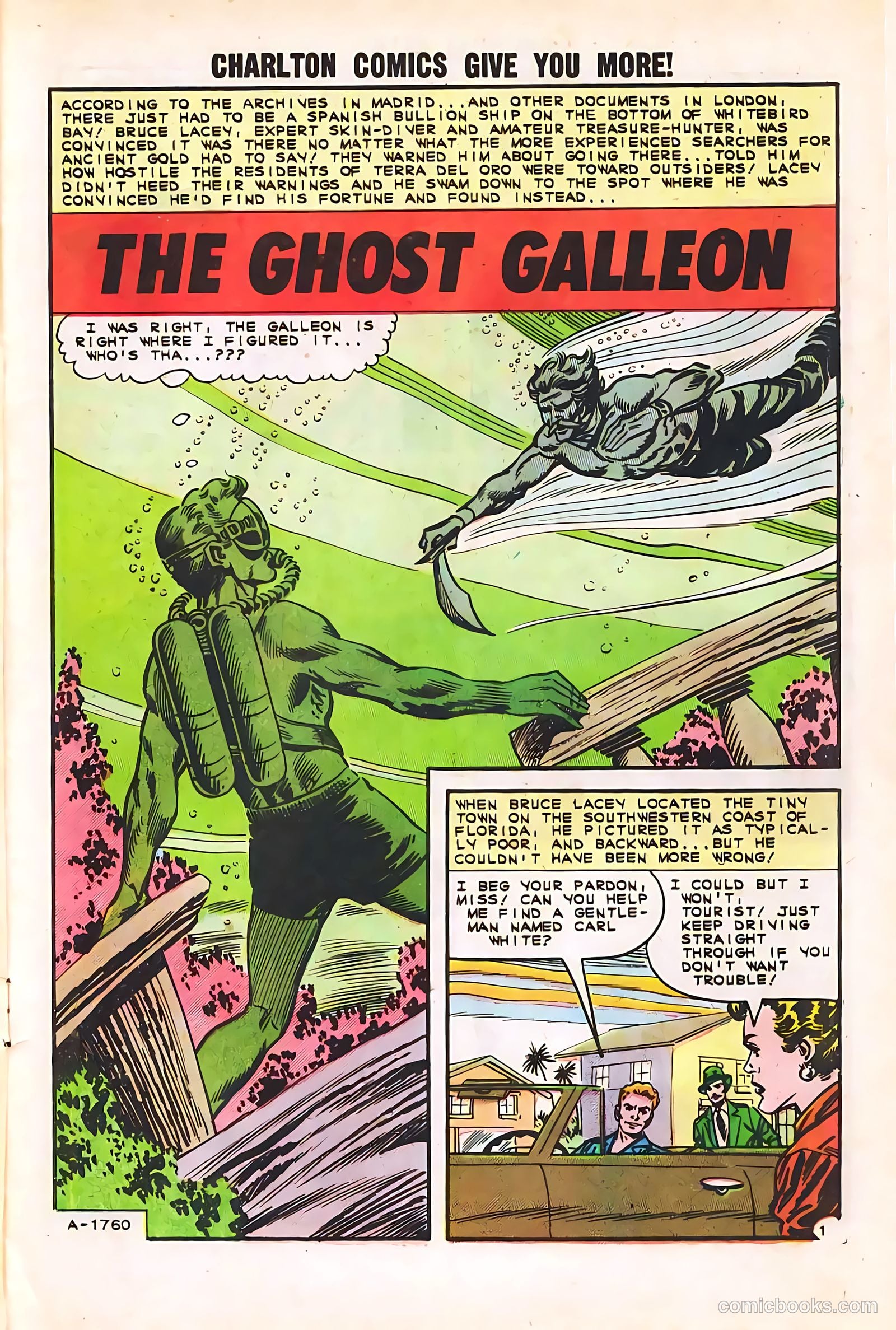 Unusual Tales #38 (1963) — page 3