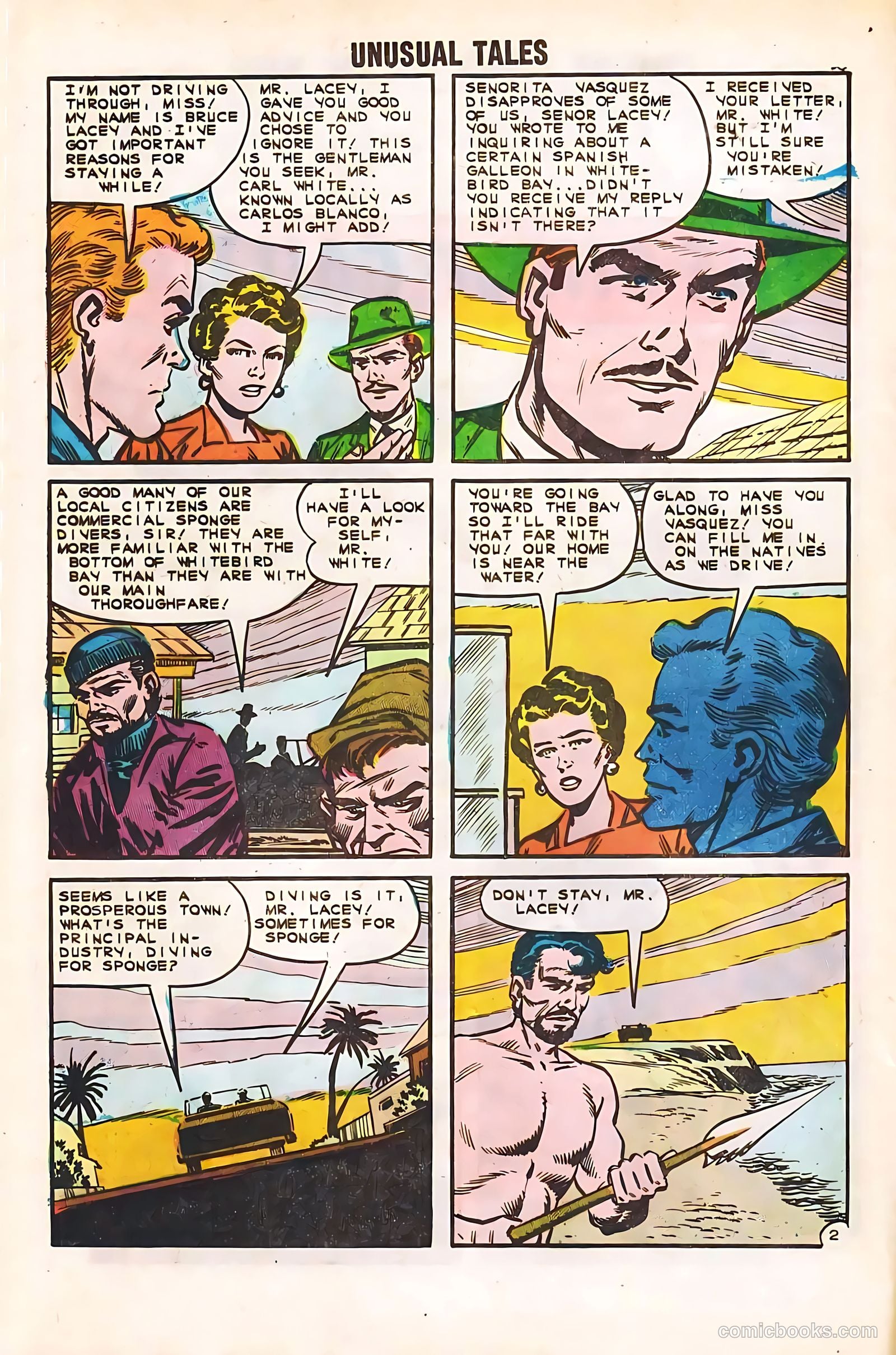 Unusual Tales #38 (1963) — page 4