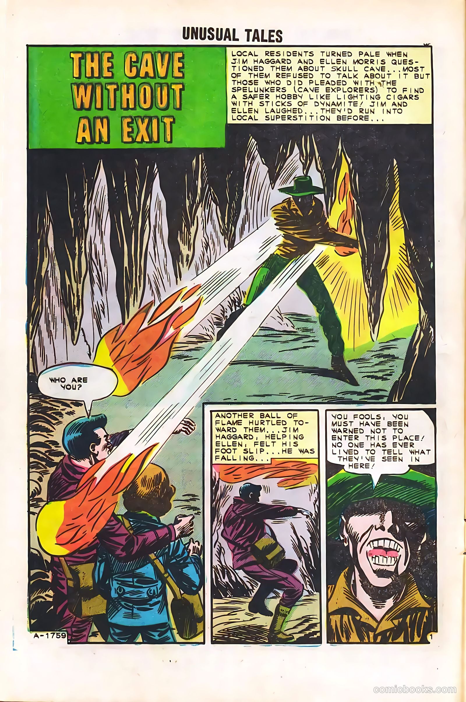 Unusual Tales #38 (1963) — page 8