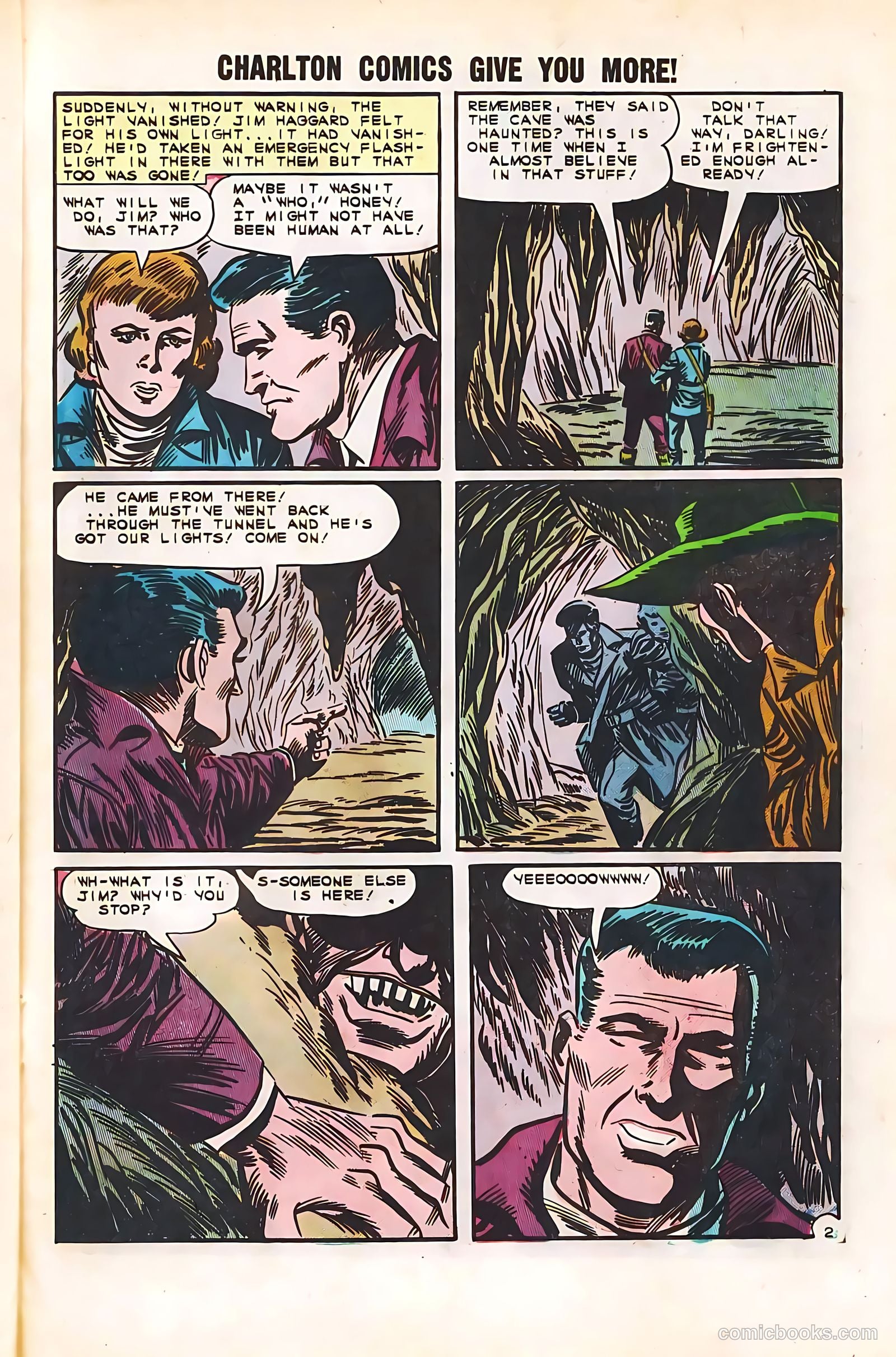 Unusual Tales #38 (1963) — page 9