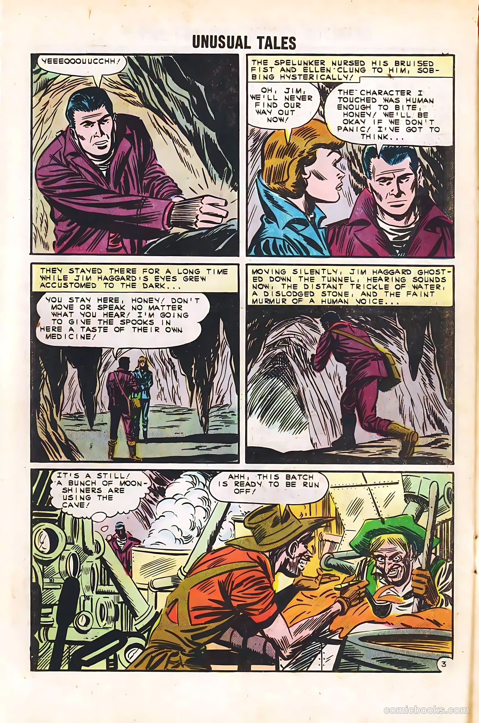 Unusual Tales #38 (1963) — page 10