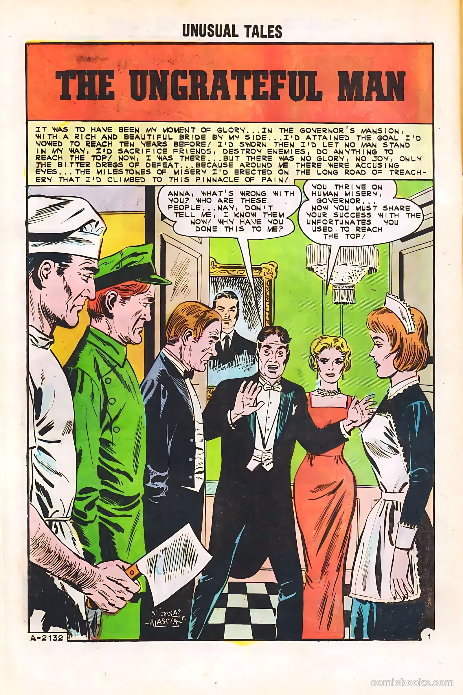 Unusual Tales #38 (1963) — page 12