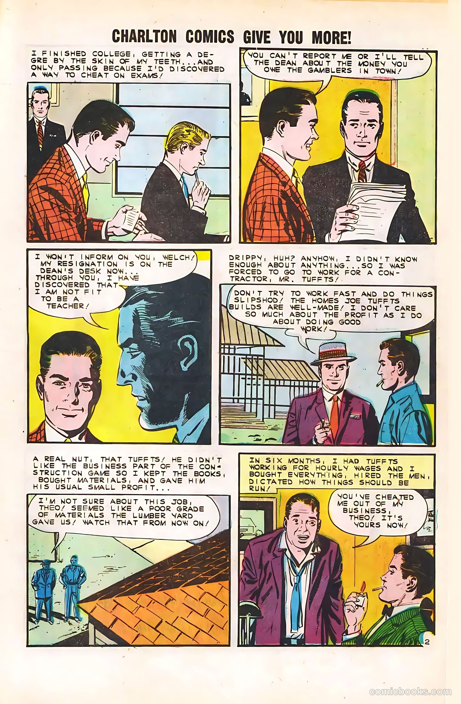 Unusual Tales #38 (1963) — page 13