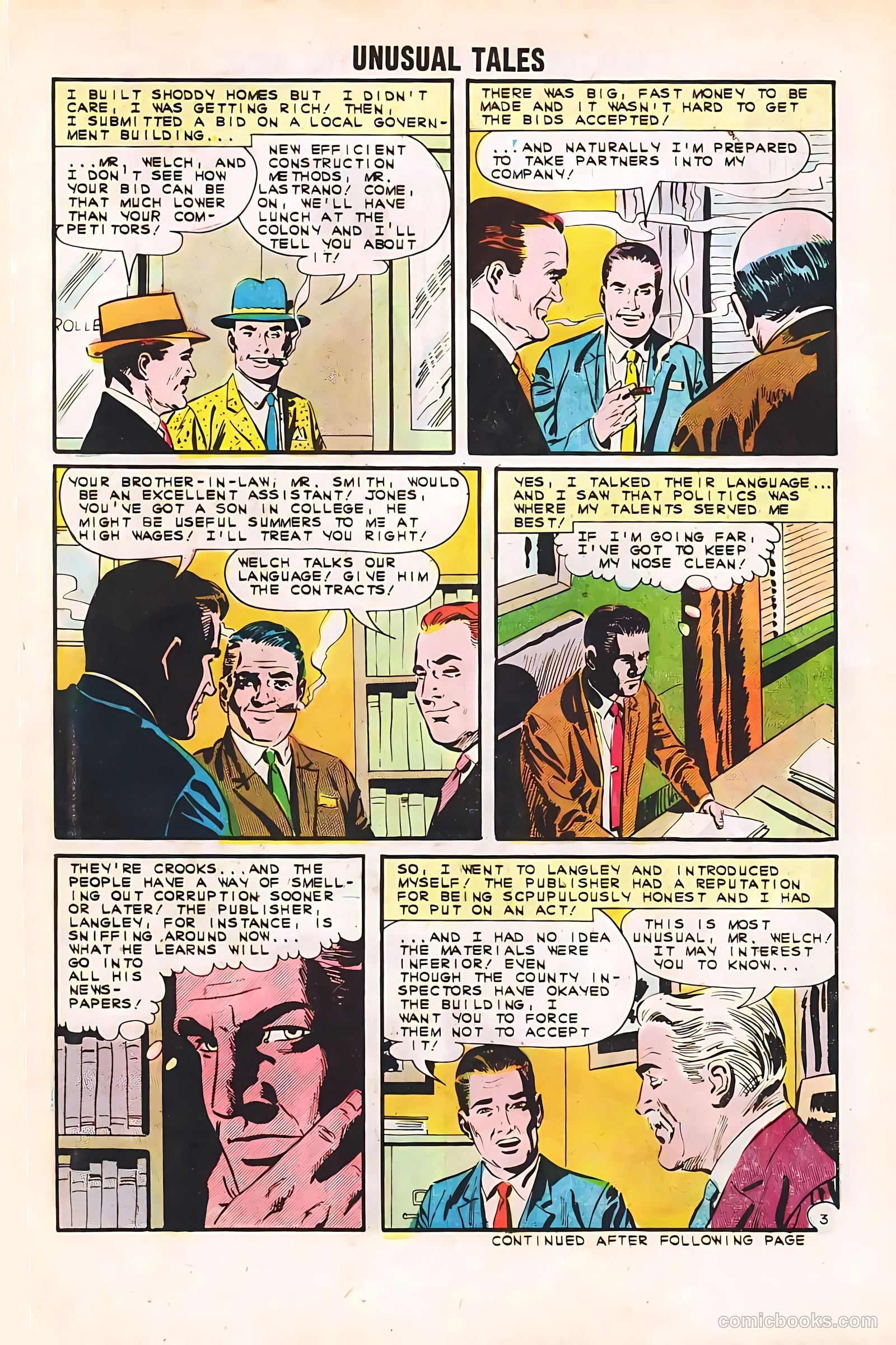 Unusual Tales #38 (1963) — page 14