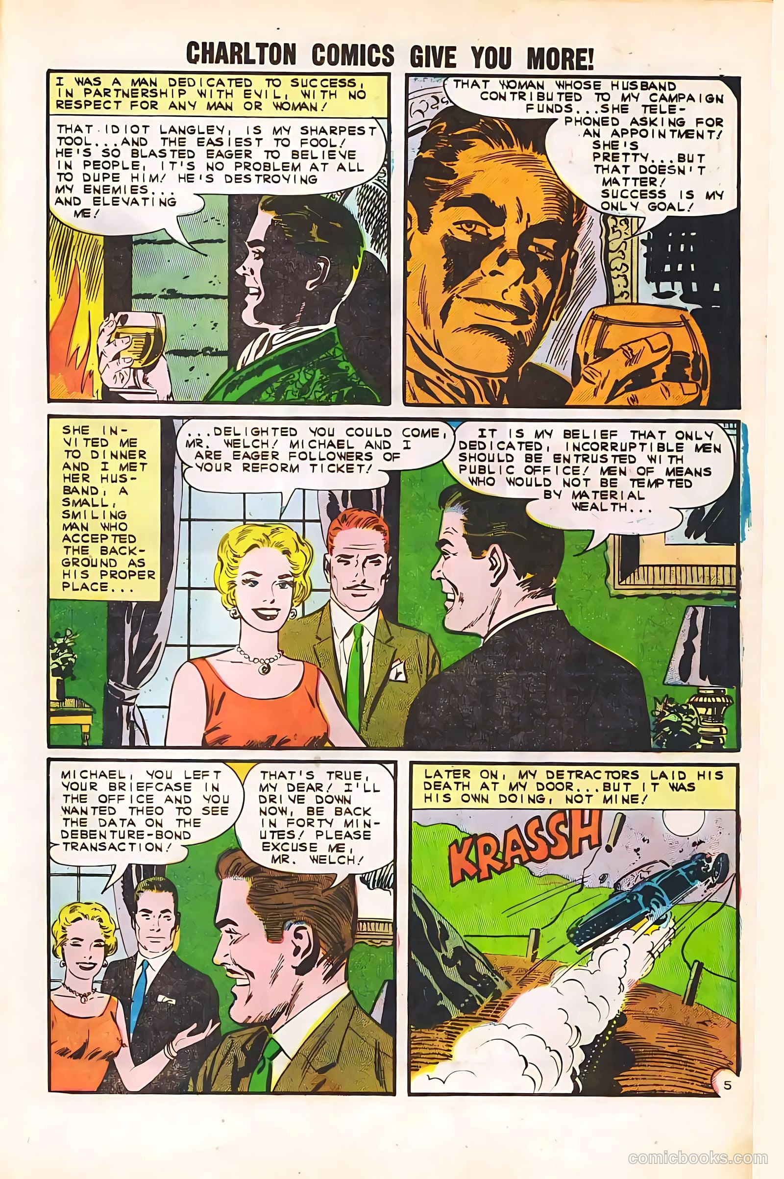 Unusual Tales #38 (1963) — page 17
