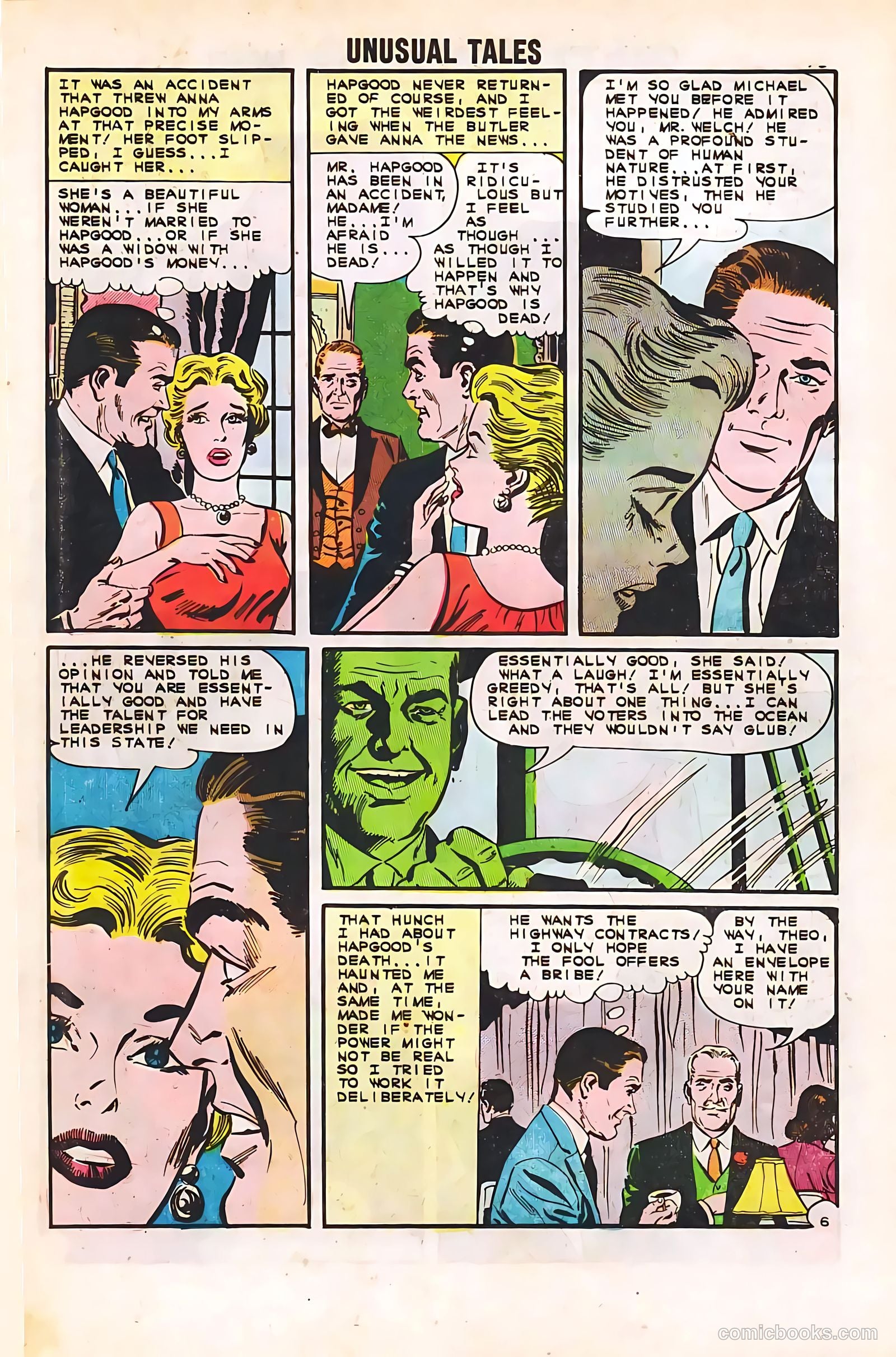 Unusual Tales #38 (1963) — page 18