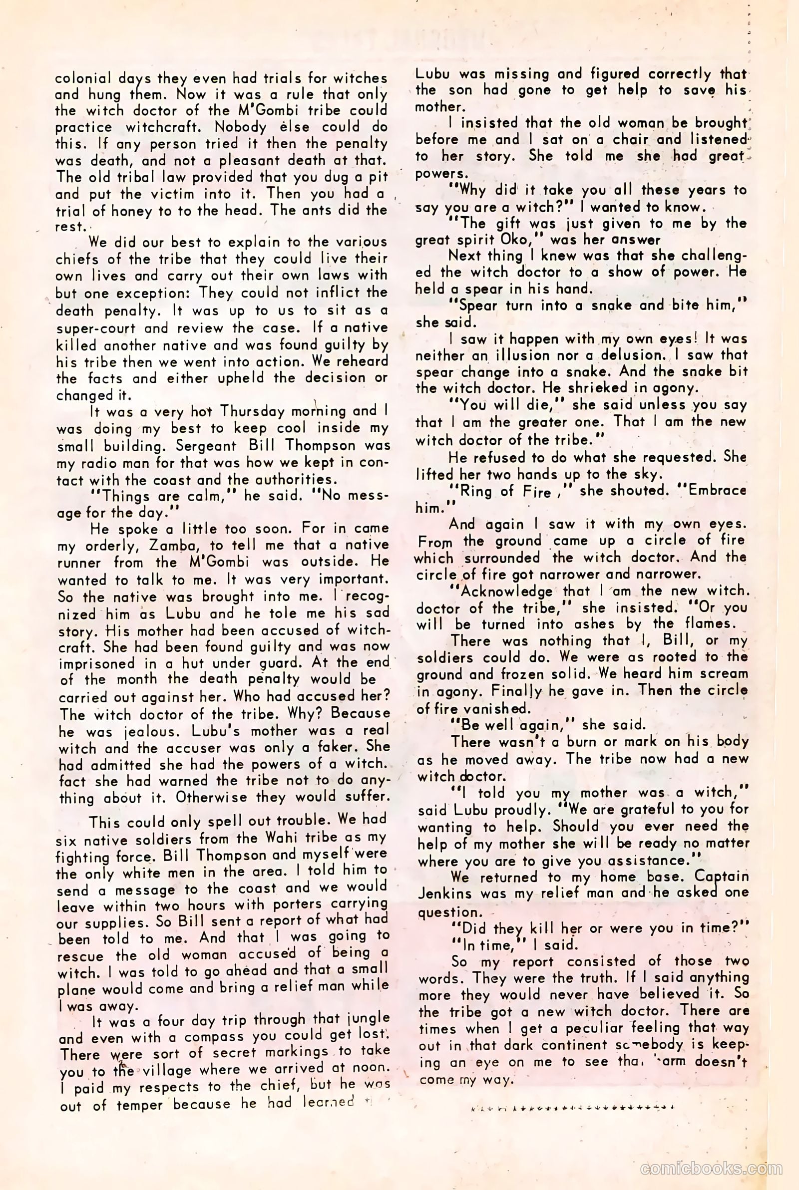 Unusual Tales #38 (1963) — page 27