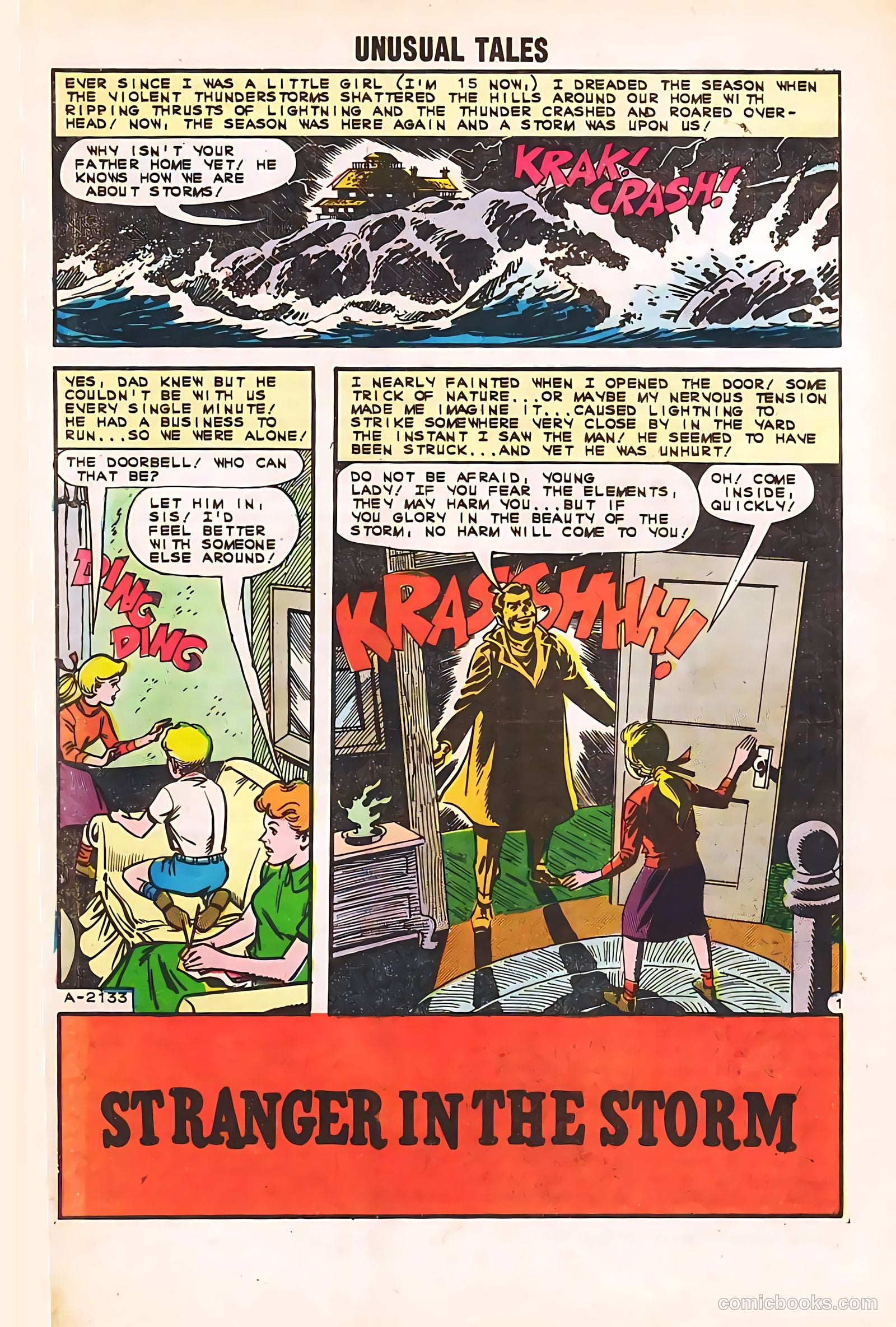 Unusual Tales #38 (1963) — page 28