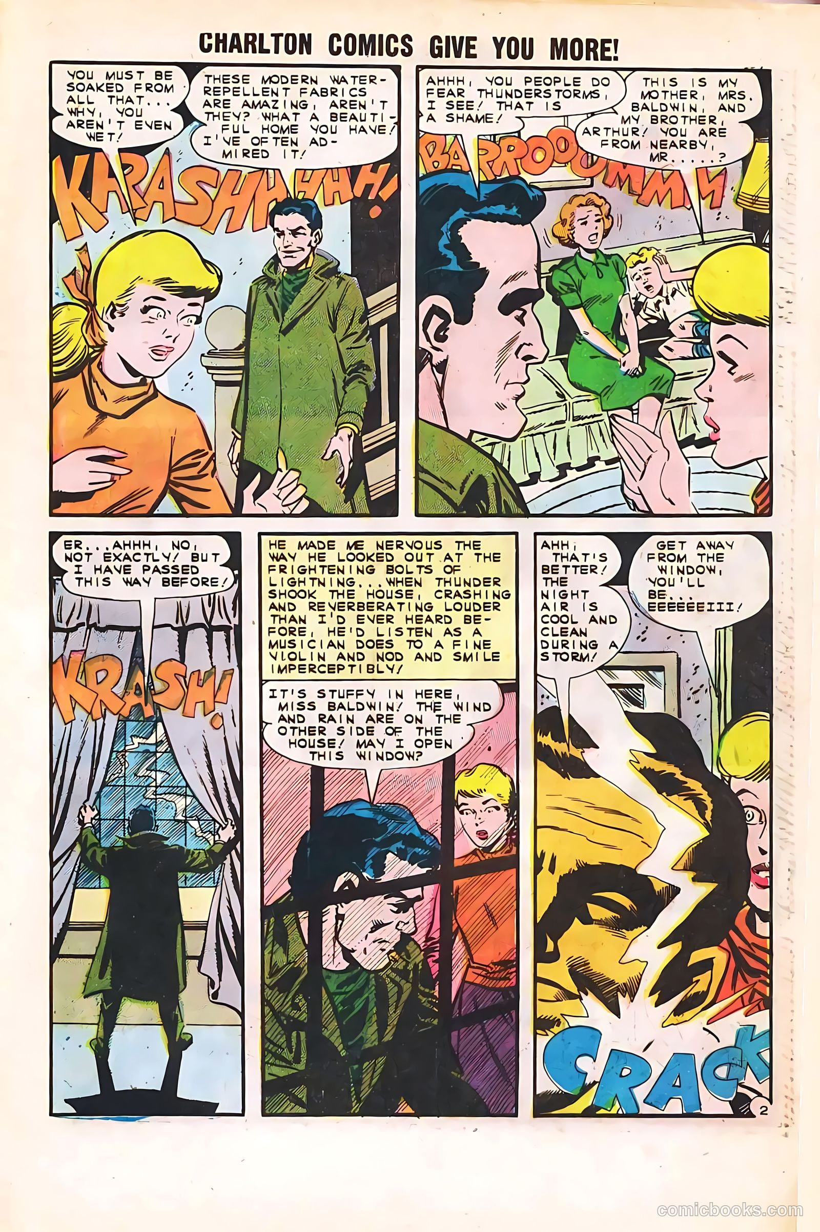 Unusual Tales #38 (1963) — page 29