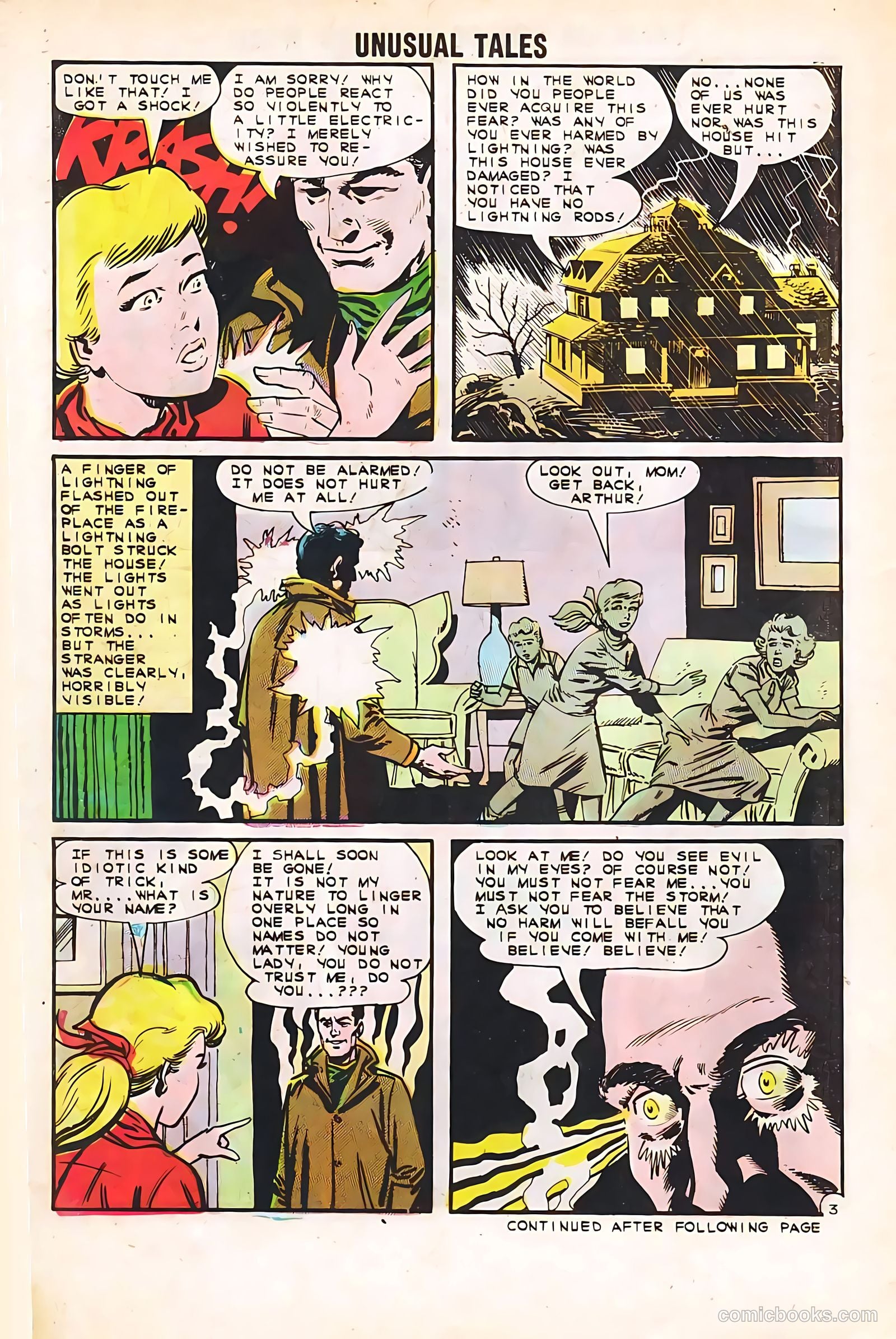 Unusual Tales #38 (1963) — page 30