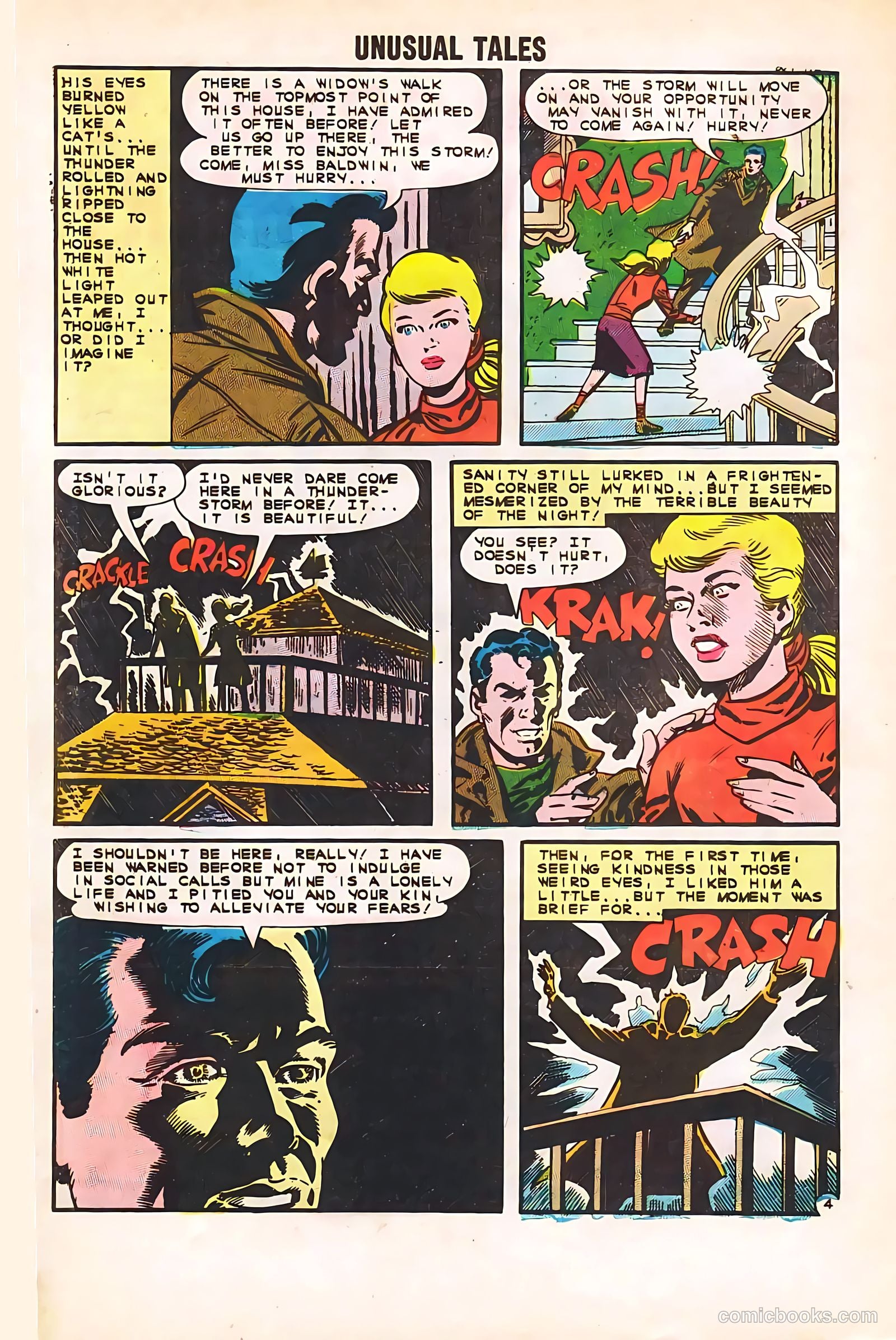 Unusual Tales #38 (1963) — page 32