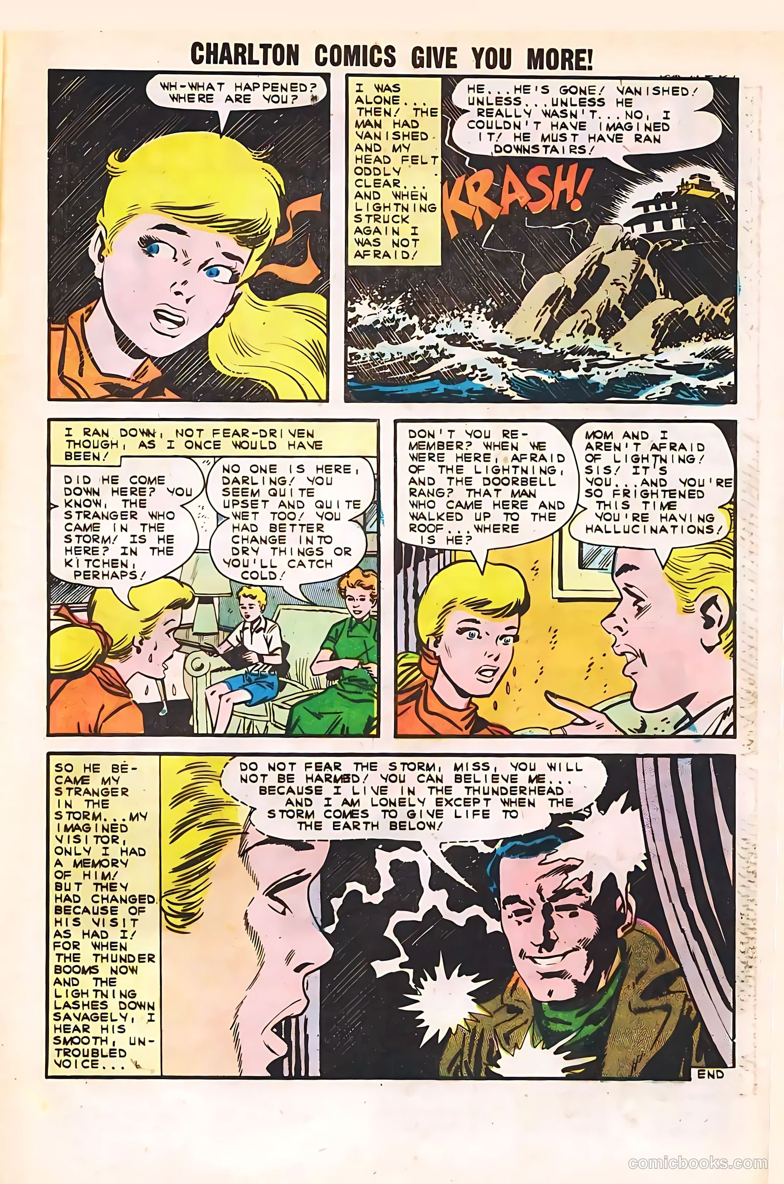 Unusual Tales #38 (1963) — page 33