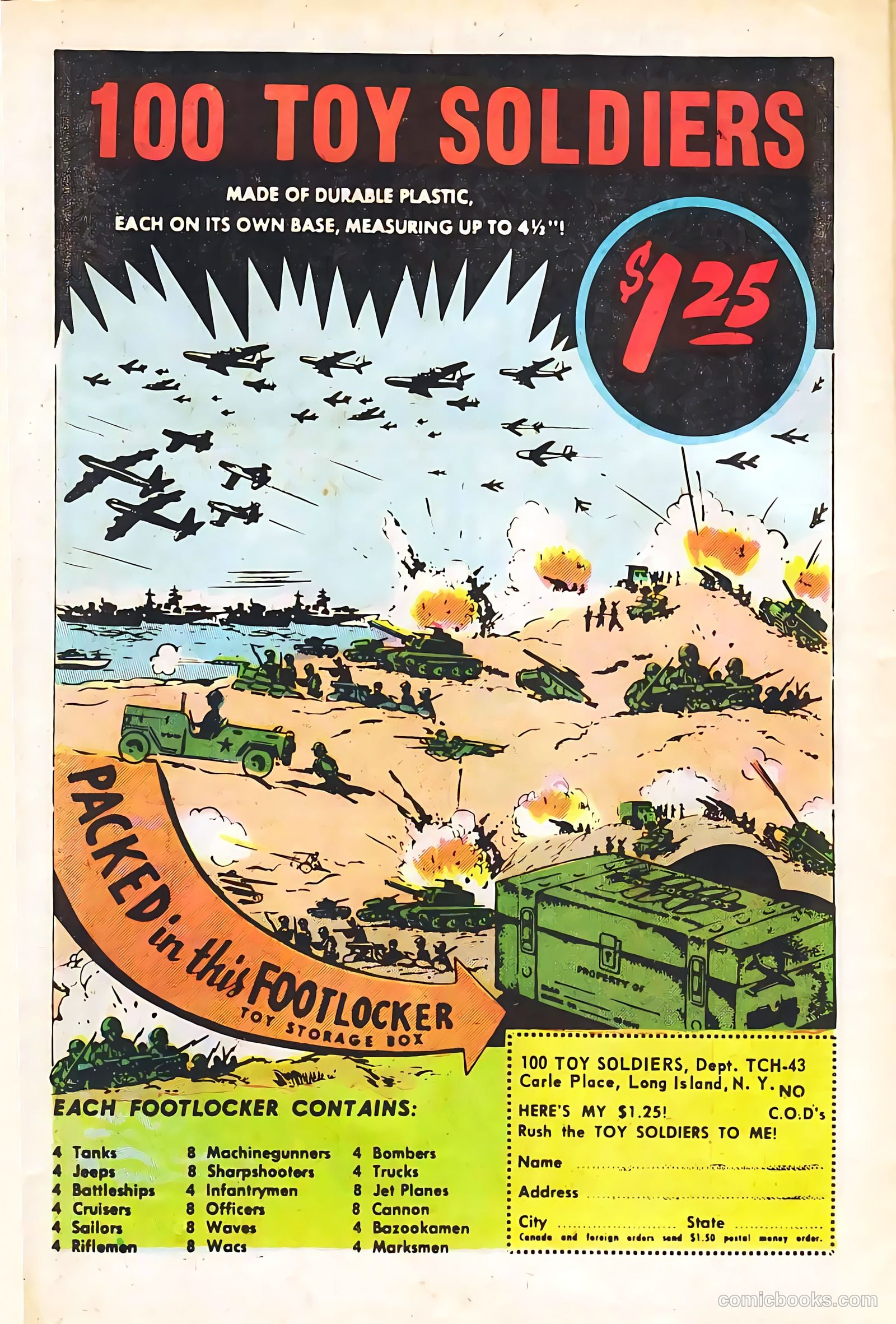 Unusual Tales #38 (1963) — page 34