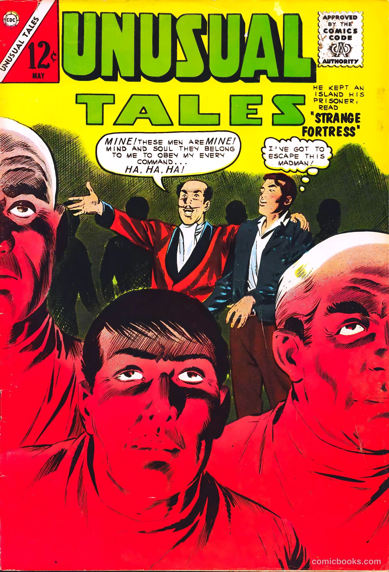 Unusual Tales #39 cover