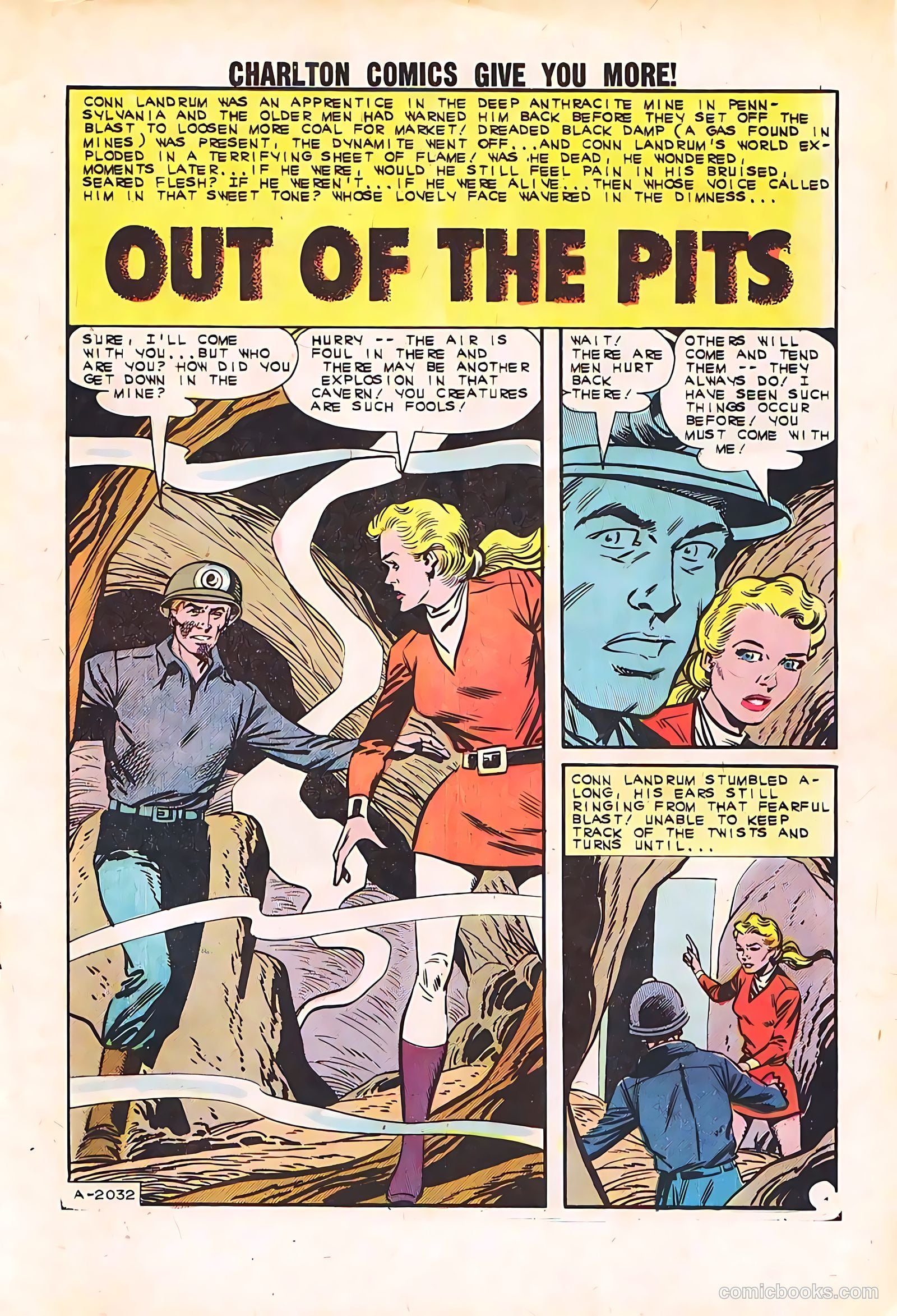 Unusual Tales #39 (1985) — page 3