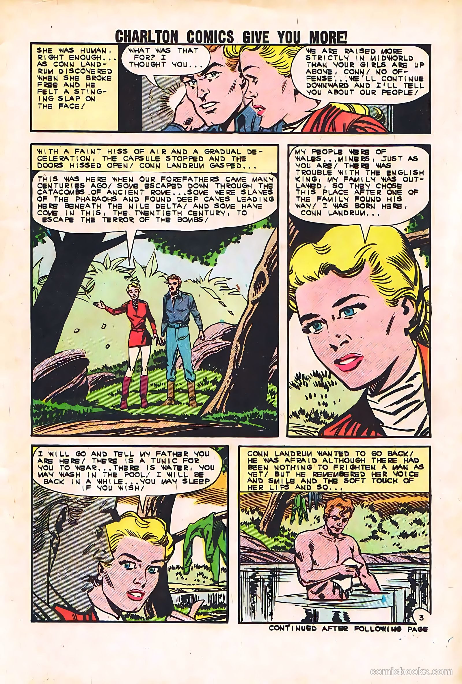 Unusual Tales #39 (1985) — page 5