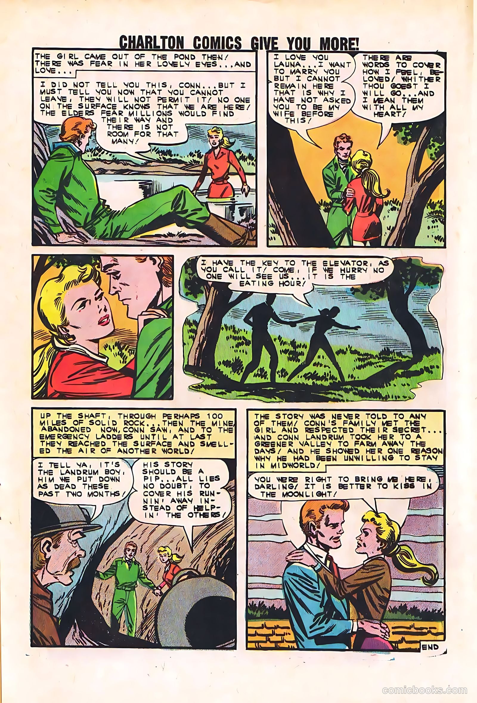 Unusual Tales #39 (1985) — page 9