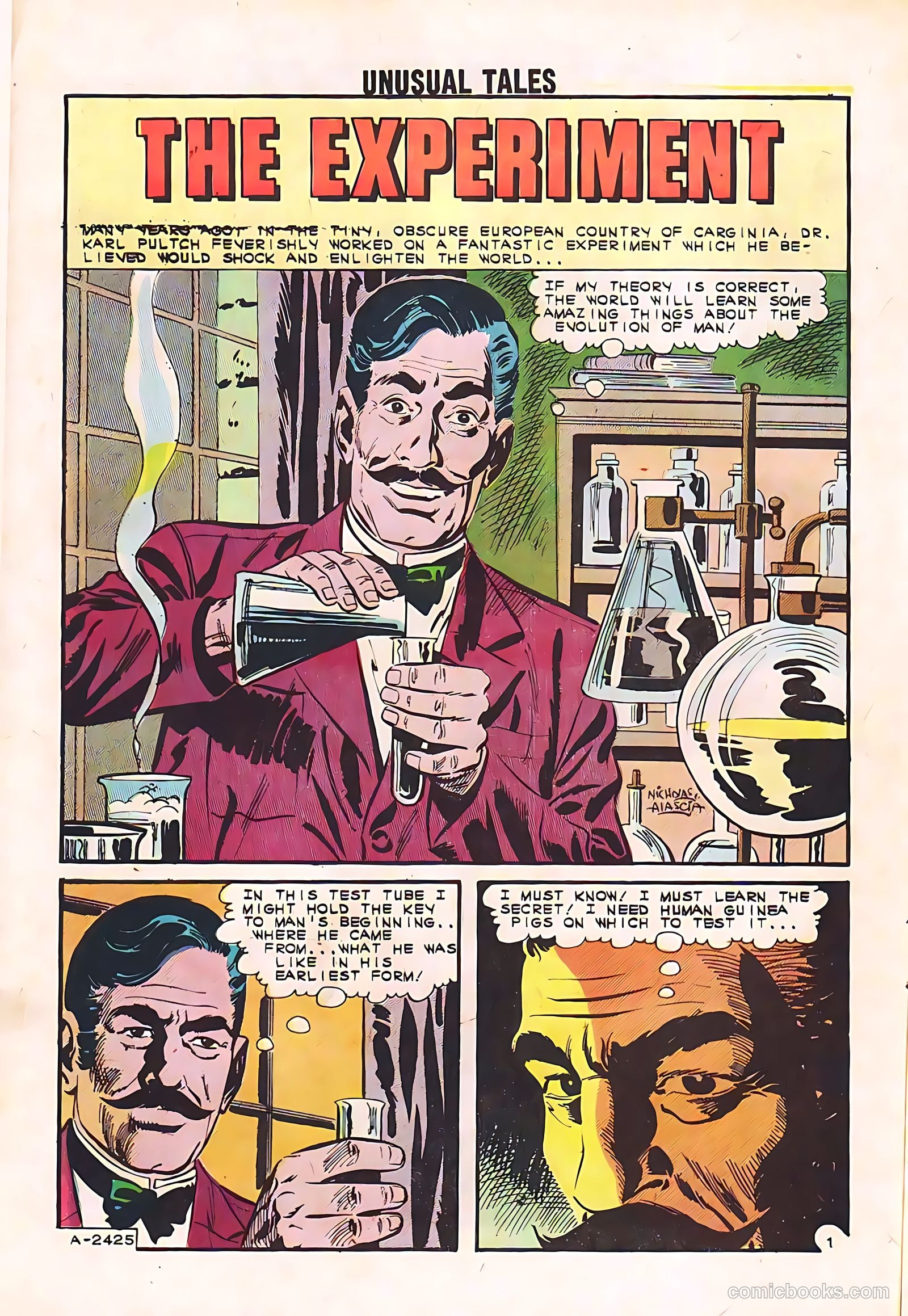 Unusual Tales #39 (1985) — page 10