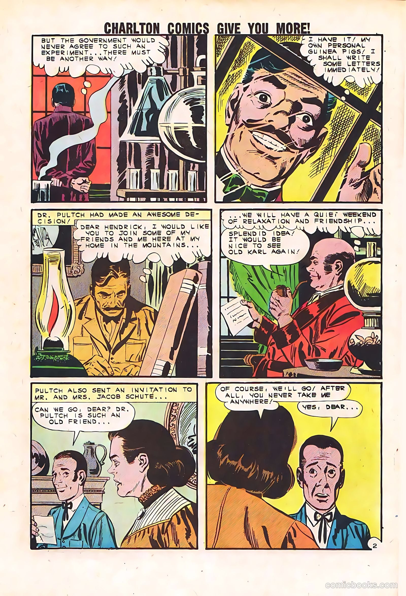 Unusual Tales #39 (1985) — page 11