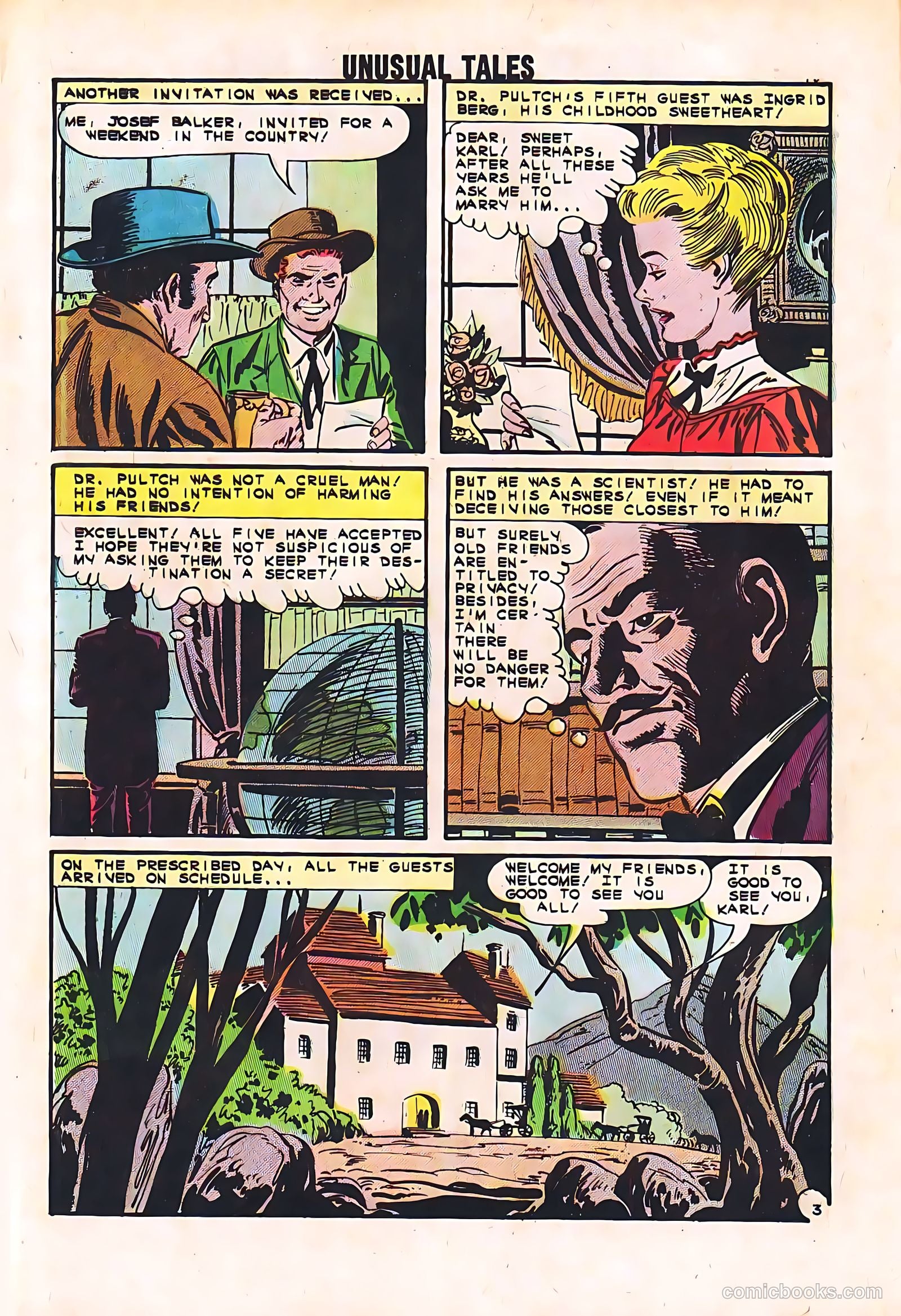 Unusual Tales #39 (1985) — page 12