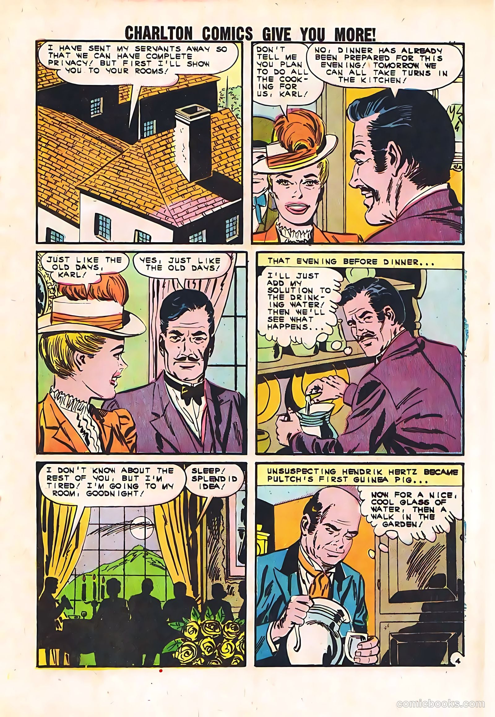 Unusual Tales #39 (1985) — page 13