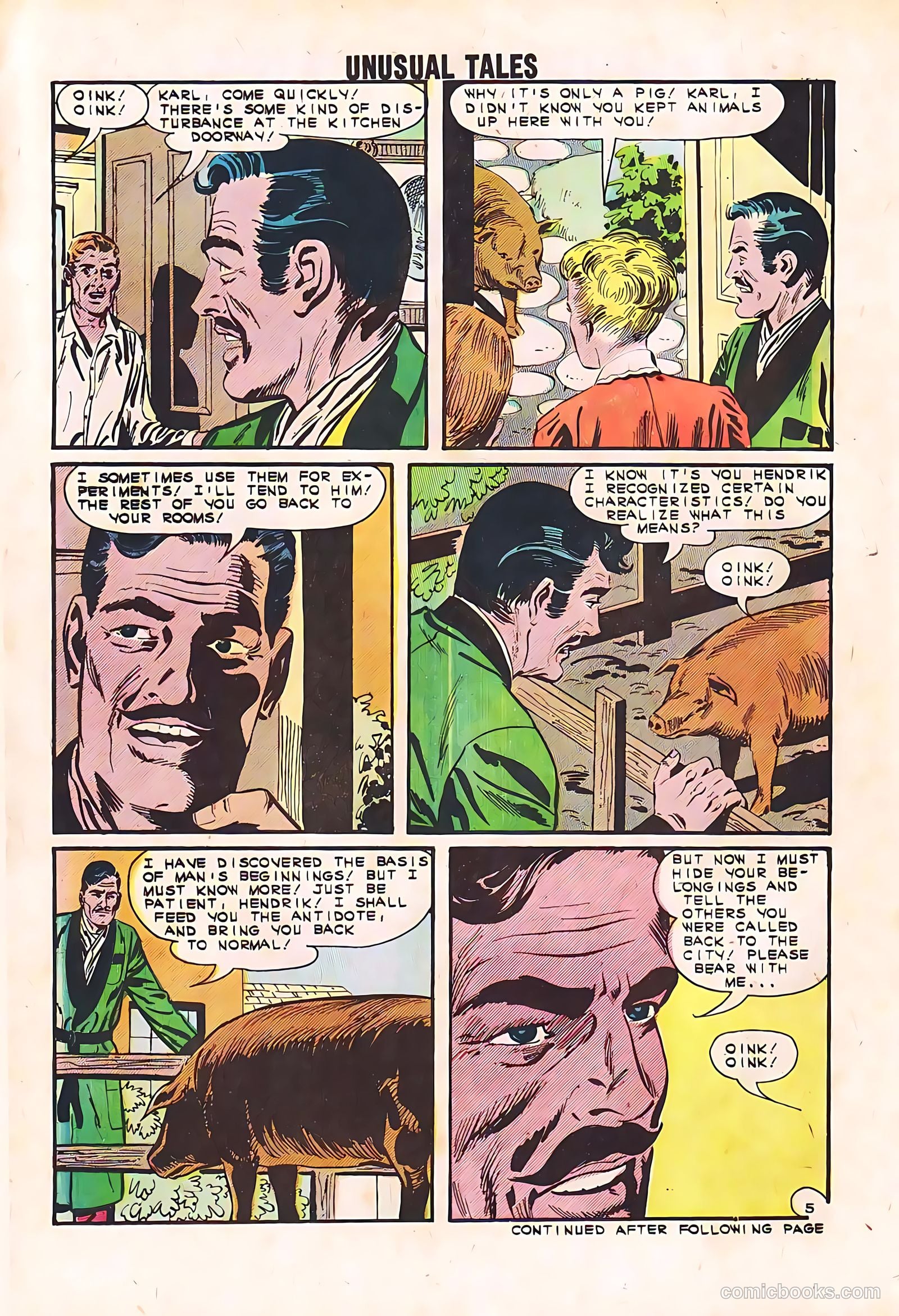 Unusual Tales #39 (1985) — page 14