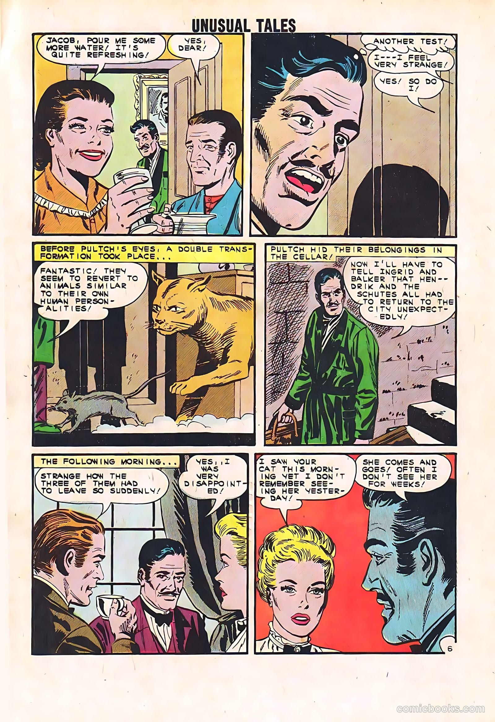 Unusual Tales #39 (1985) — page 16