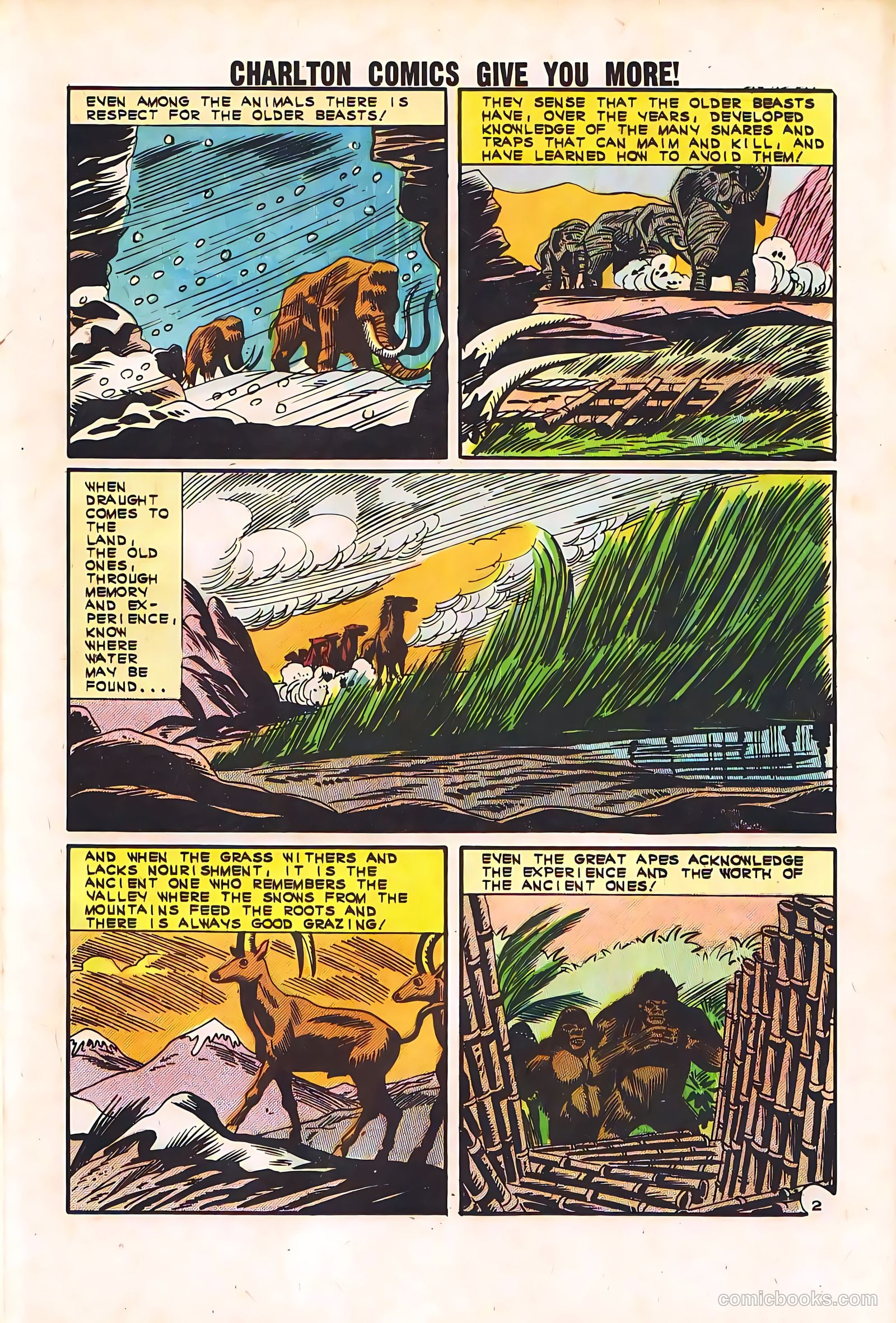 Unusual Tales #39 (1985) — page 23
