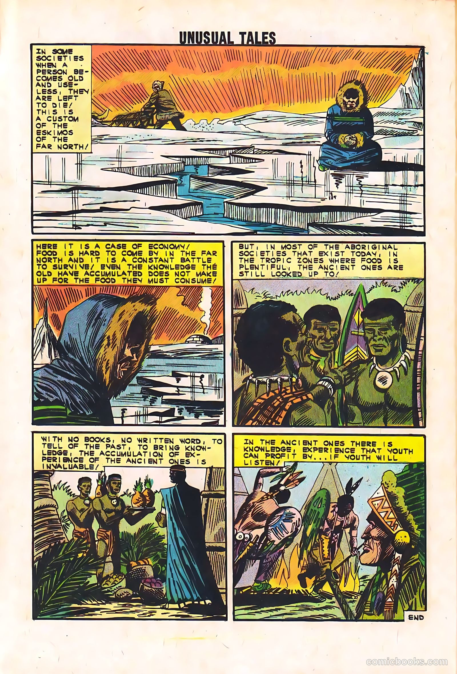 Unusual Tales #39 (1985) — page 24