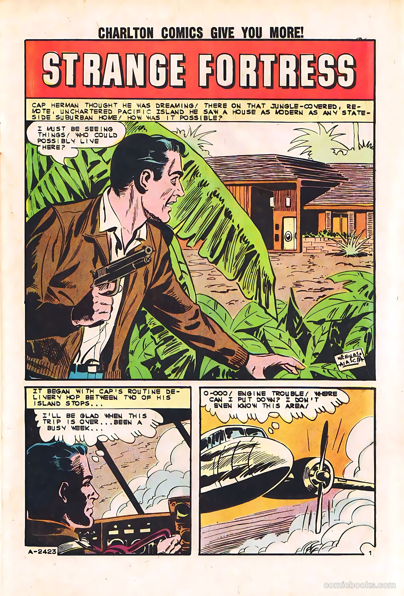 Unusual Tales #39 (1985) — page 25