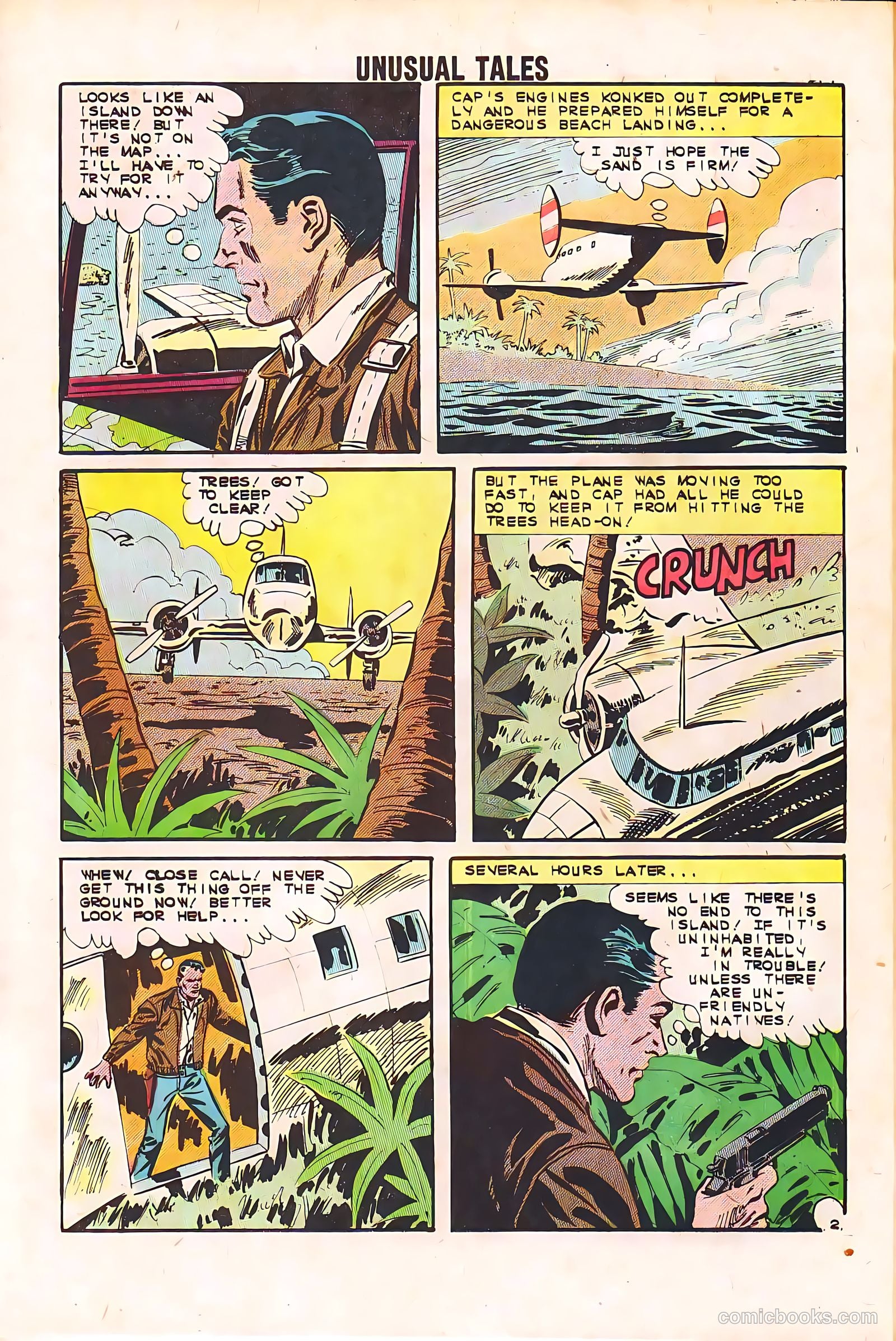 Unusual Tales #39 (1985) — page 26