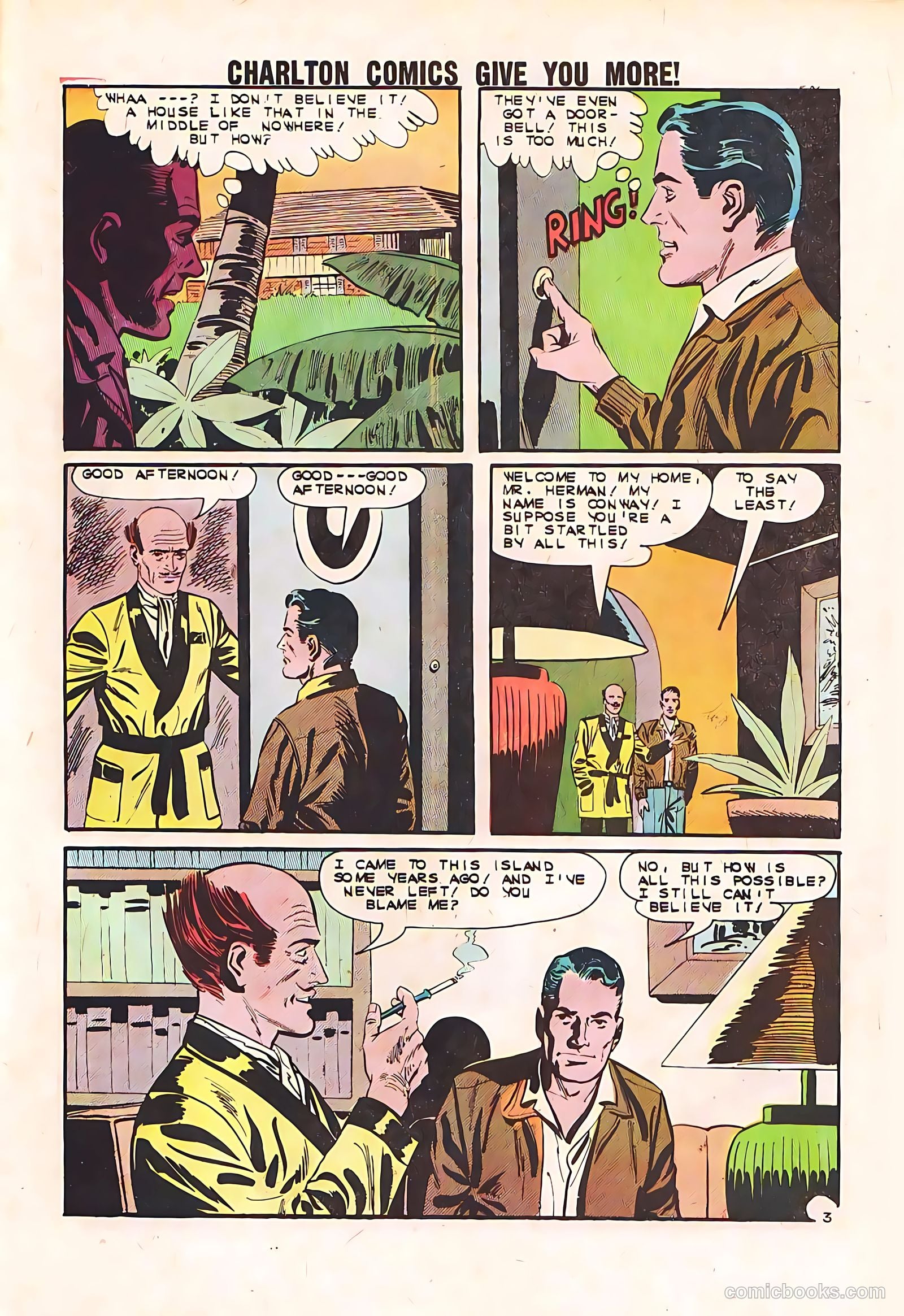 Unusual Tales #39 (1985) — page 27