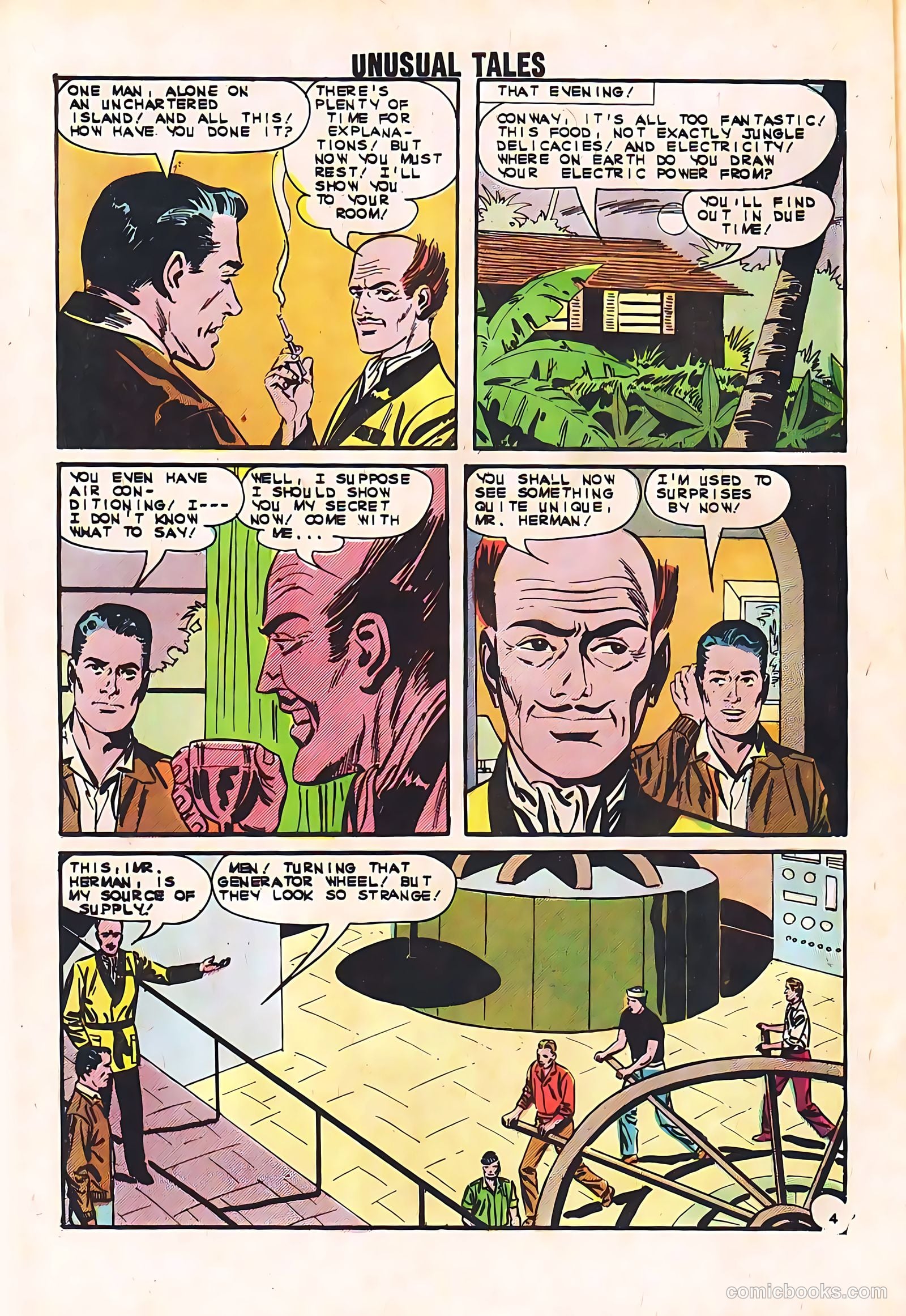 Unusual Tales #39 (1985) — page 28