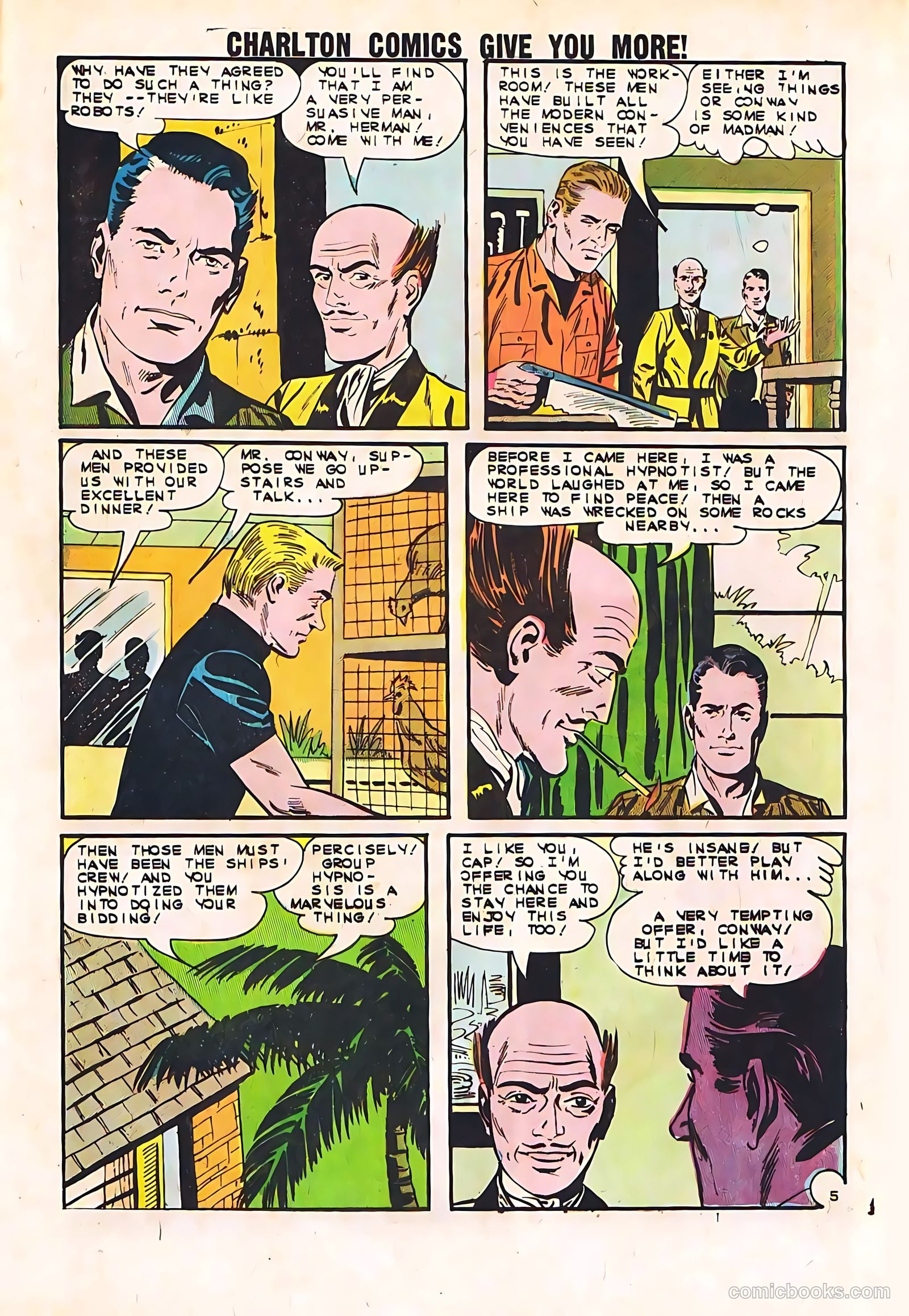 Unusual Tales #39 (1985) — page 29